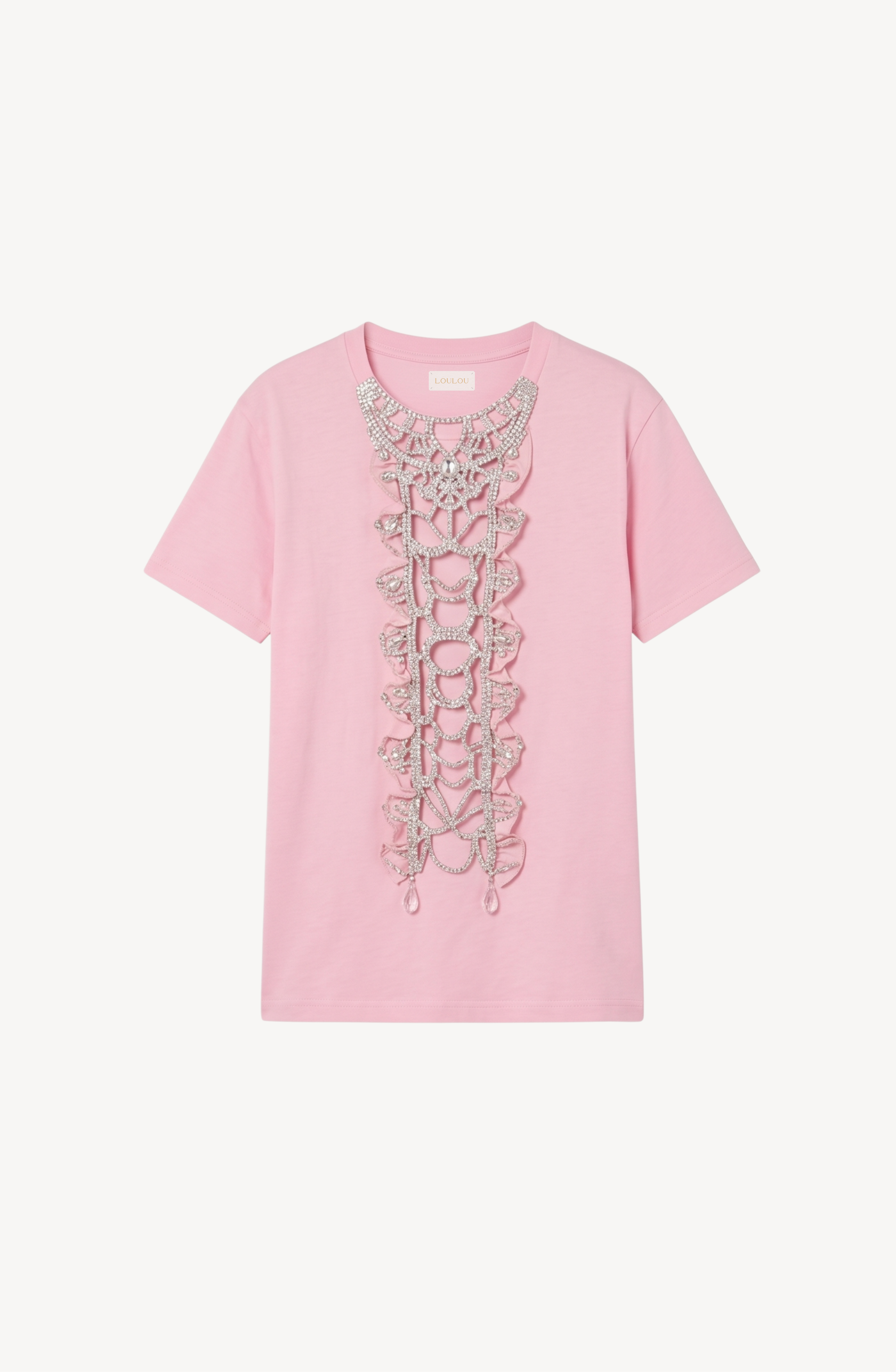 LOULOU Worth Remembering T-Shirt - photo 1