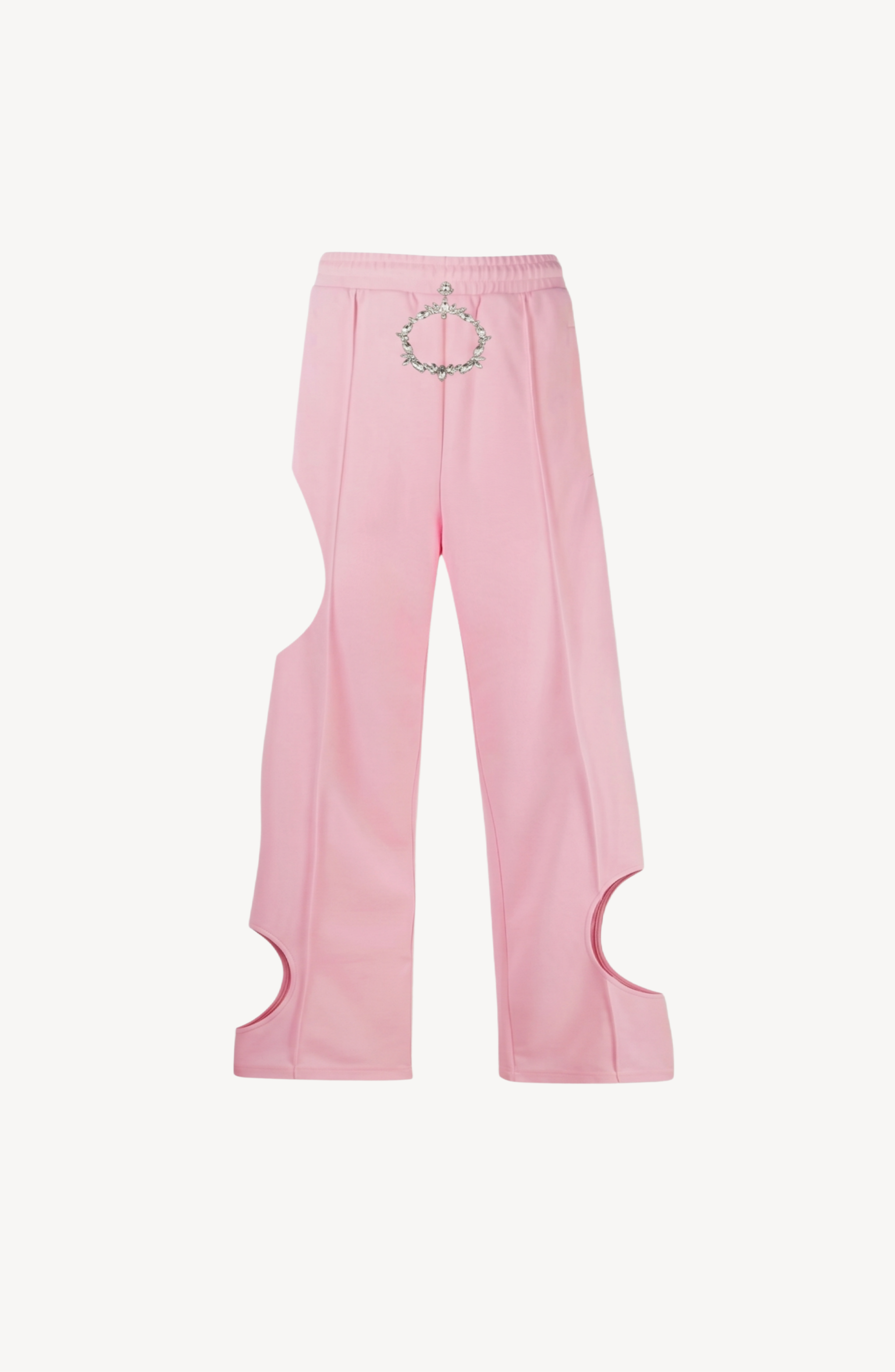 LOULOU Pink Mood Track Pants - photo 1