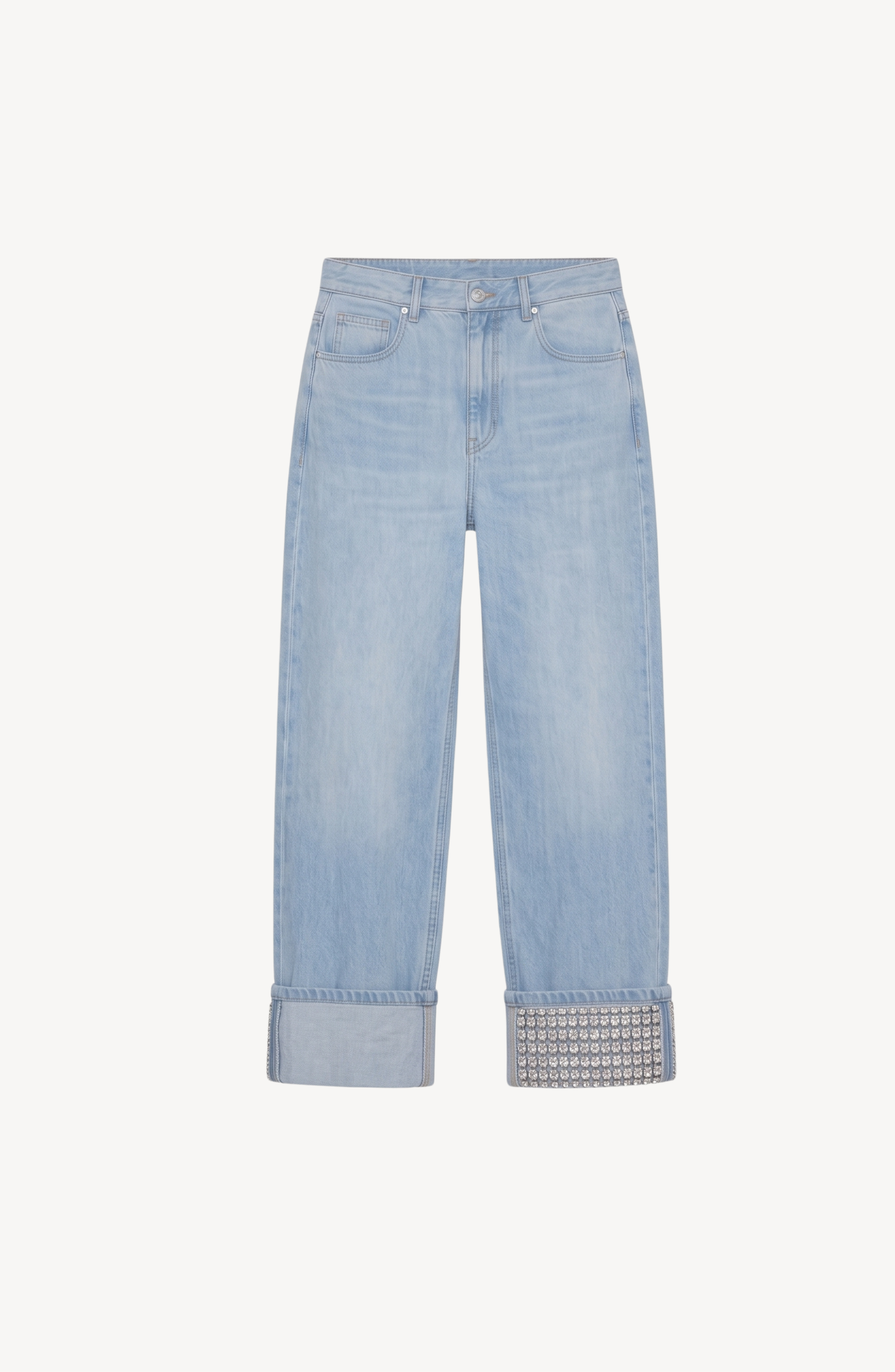 LOULOU Champagne Plans Jeans - photo 1