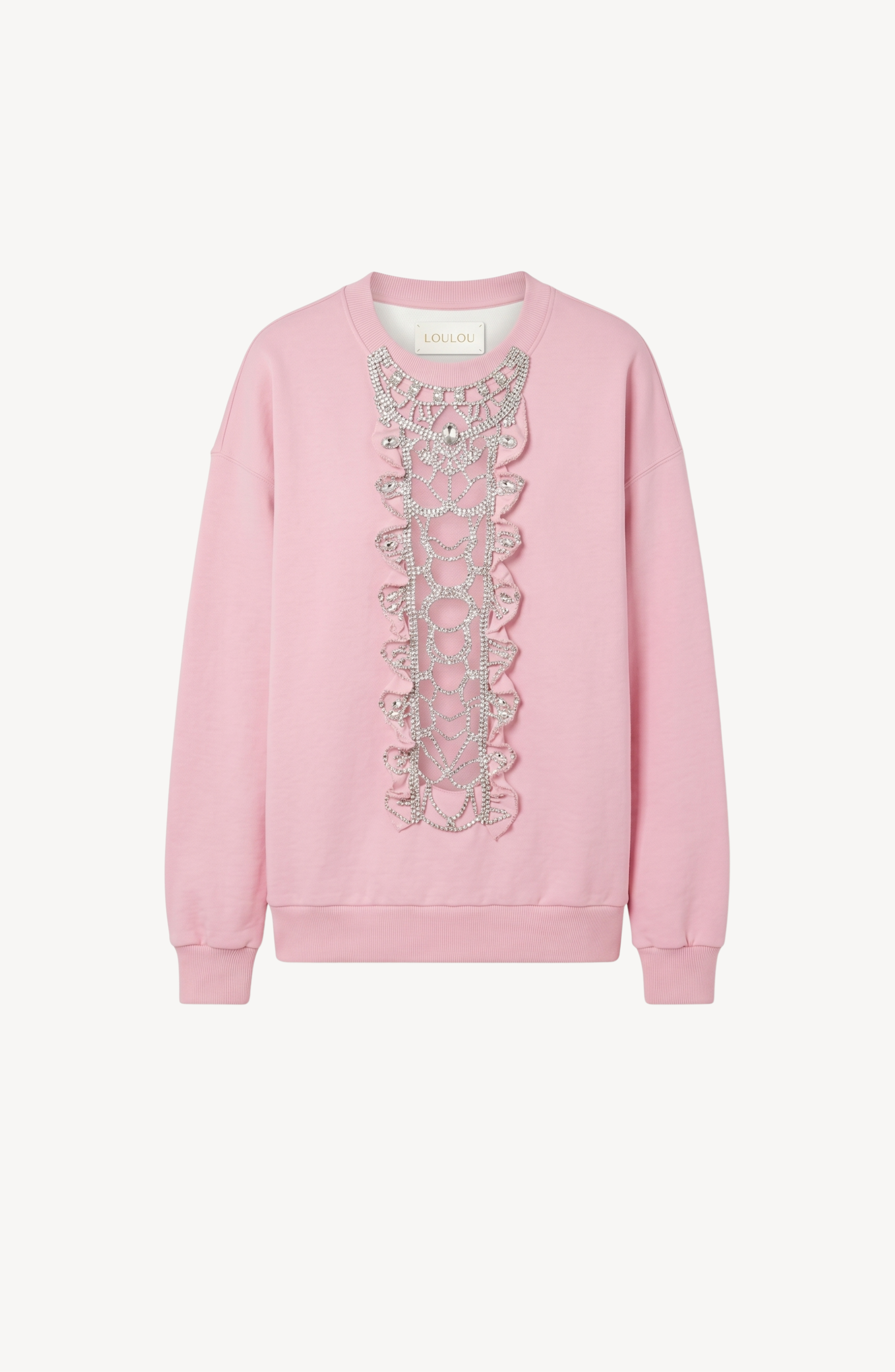 LOULOU Blush Hour Sweatshirt - photo 1