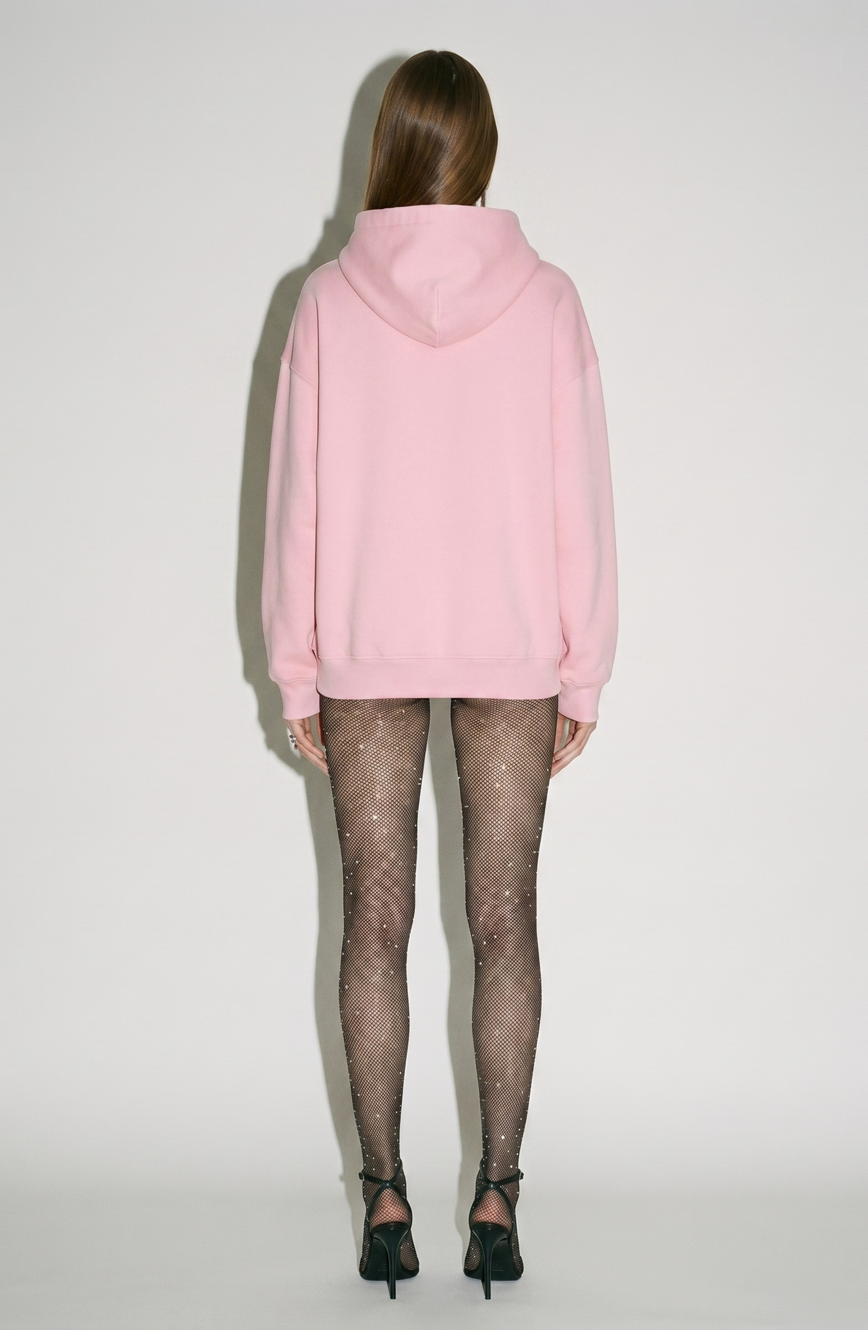 Crystal Drawstring Hoodie