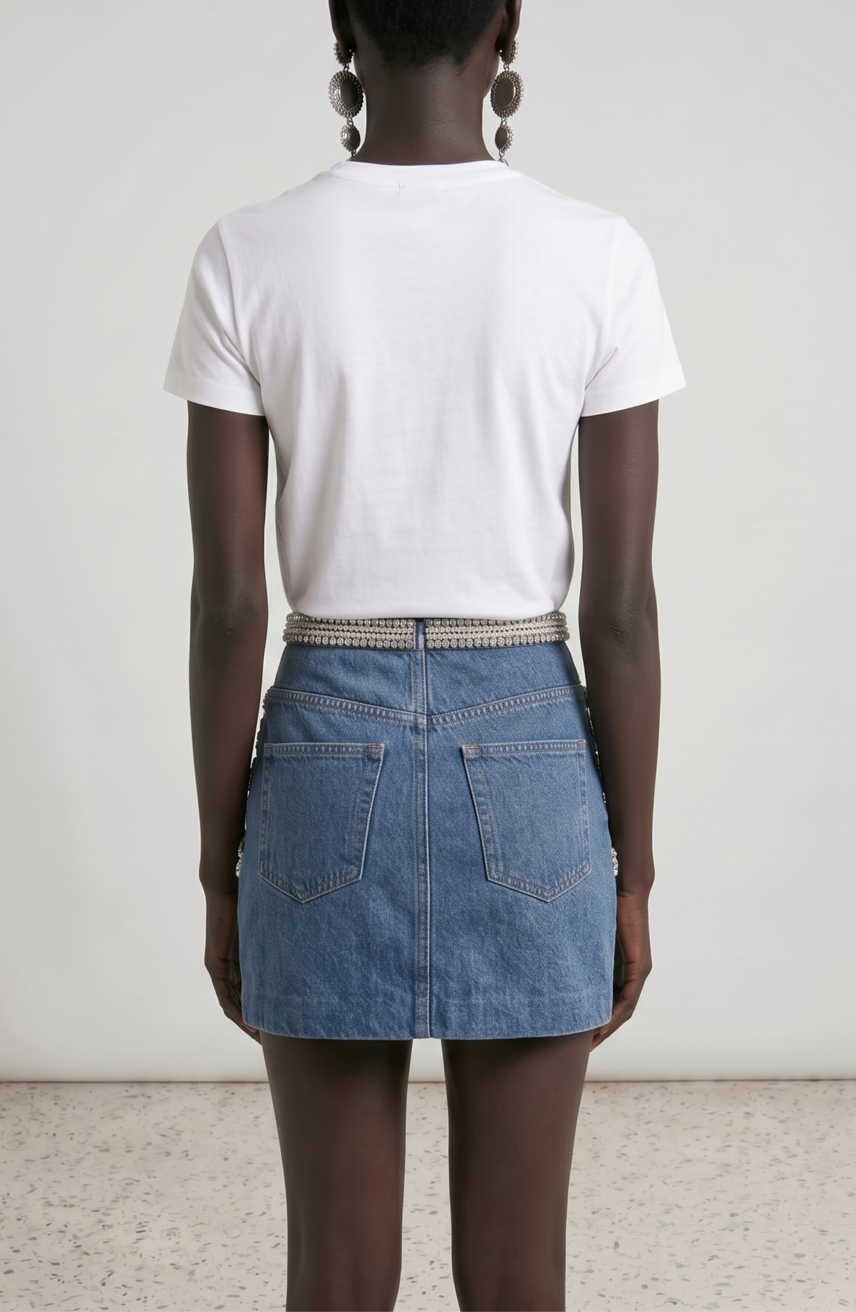 LOULOU Golden Hour Mini Skirt - photo 4