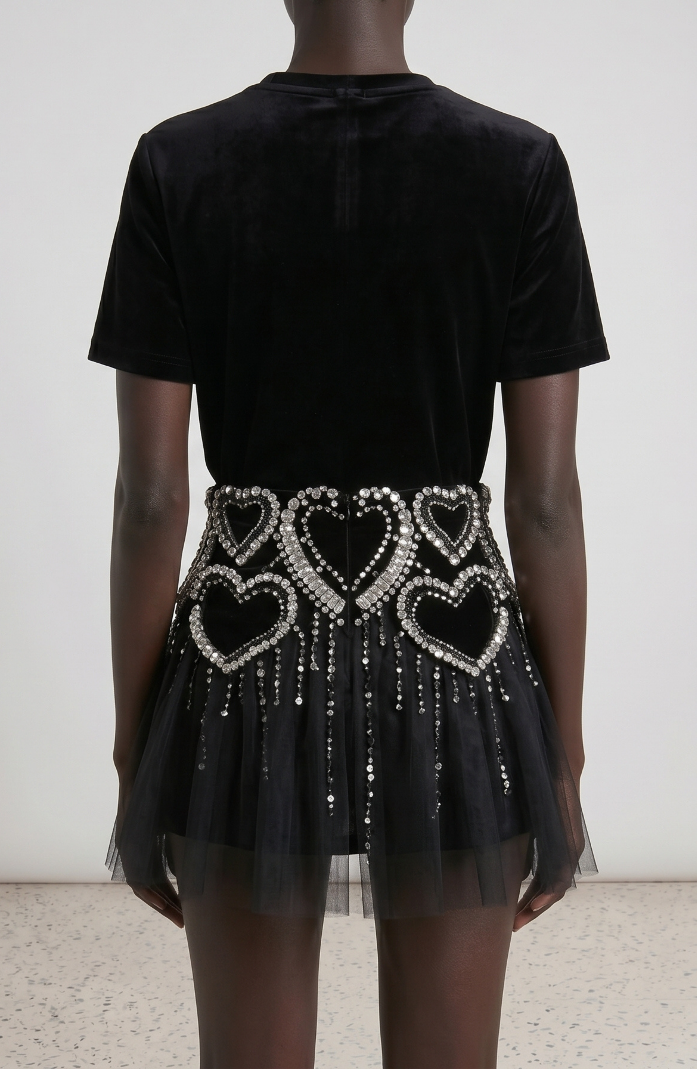 LOULOU Rich in Feelings Mini Skirt - photo 4