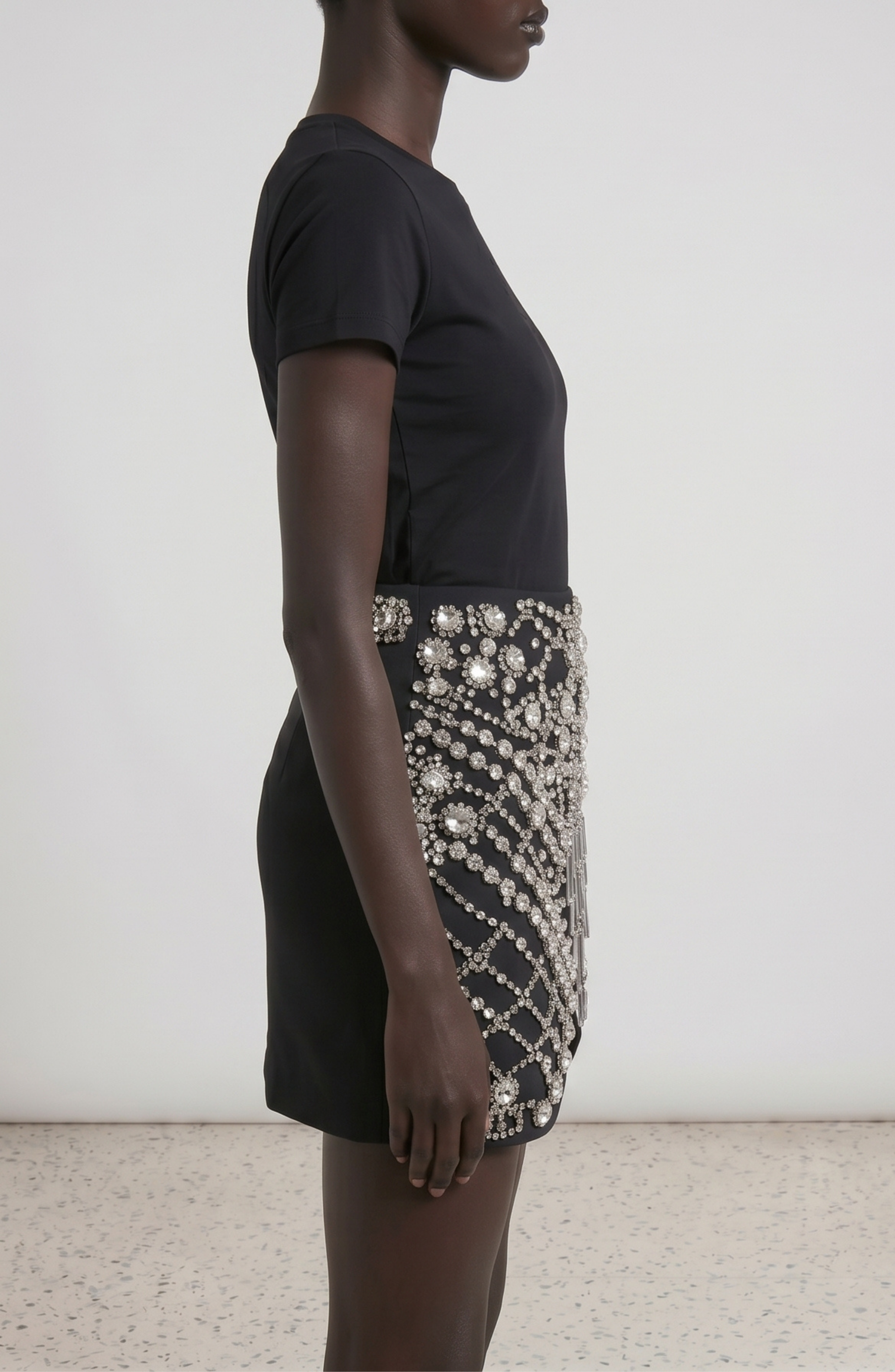 LOULOU The Promise Mini Skirt - photo 3