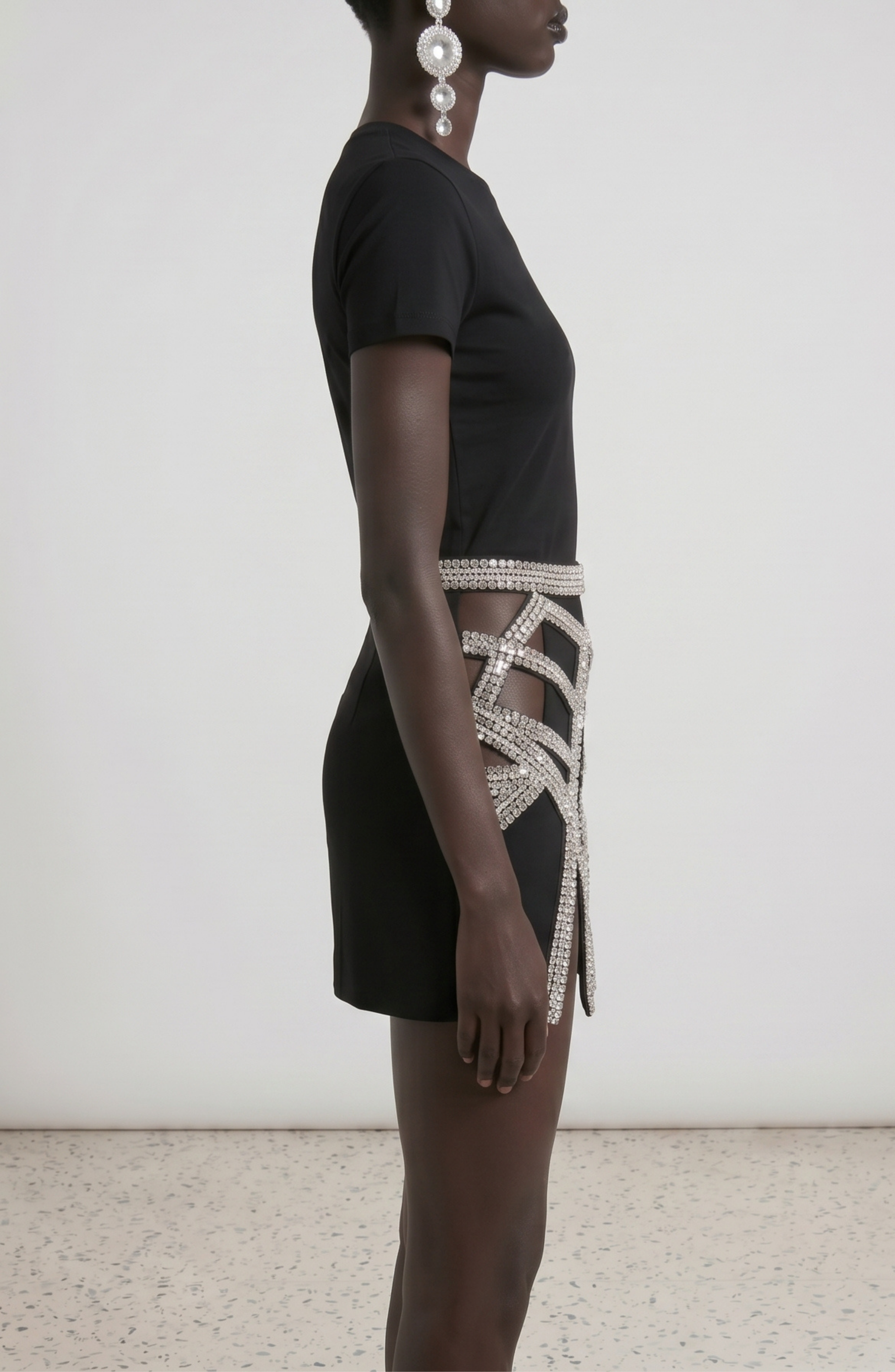 LOULOU The Invitation Mini Skirt - photo 3
