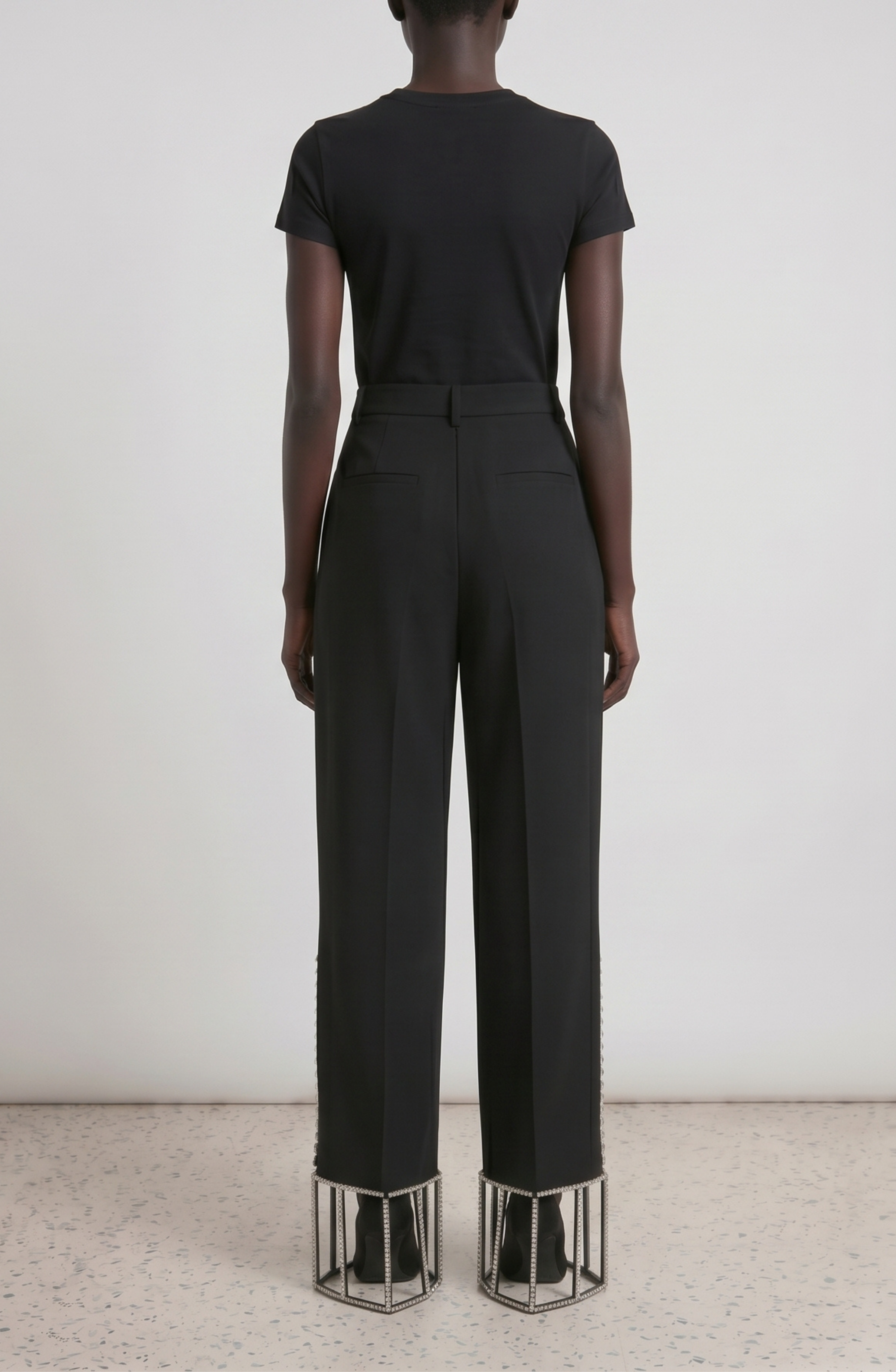 LOULOU Boarding Pass Trousers - photo 4