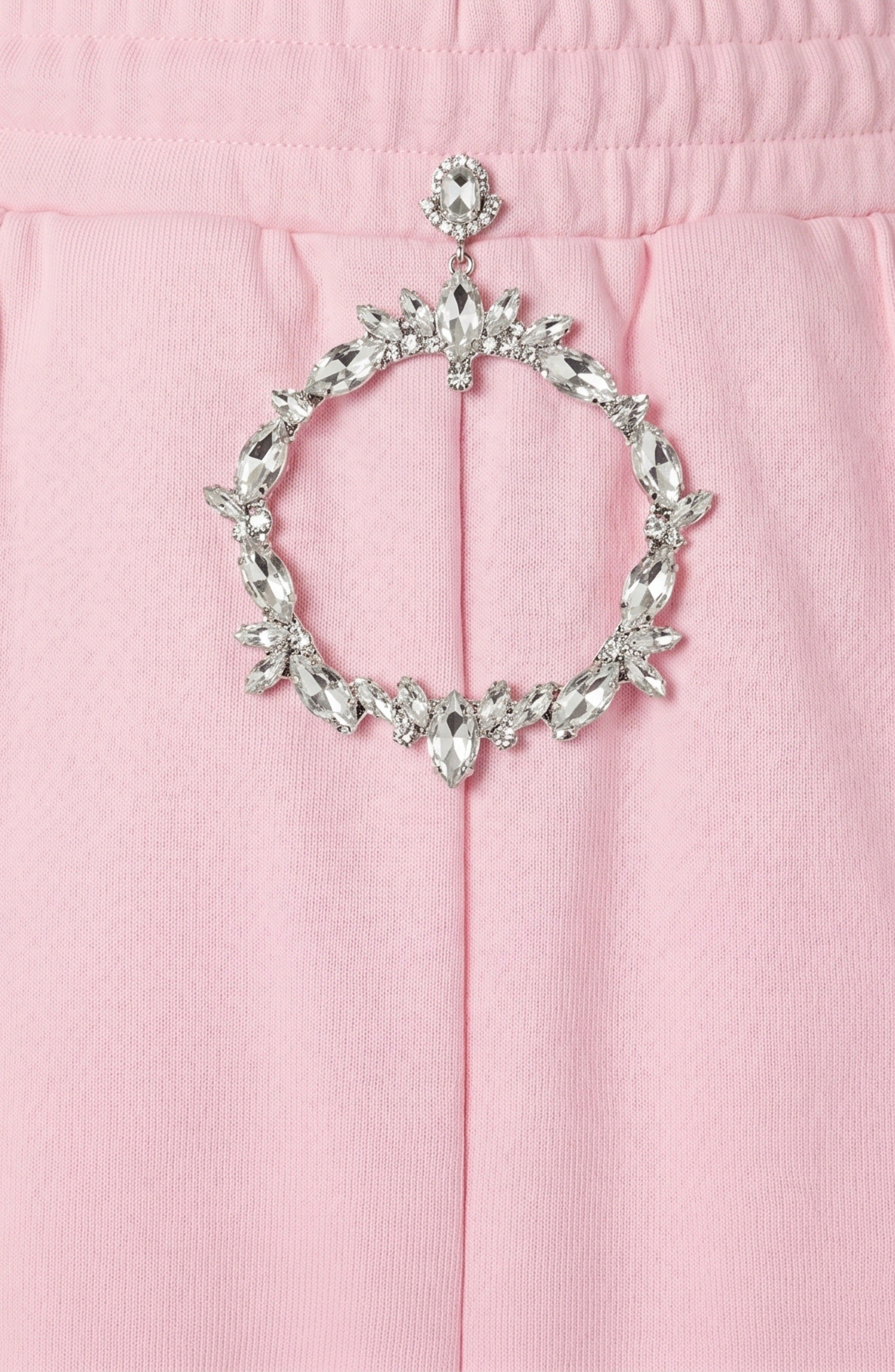 LOULOU Pink Mood Track Pants - photo 3