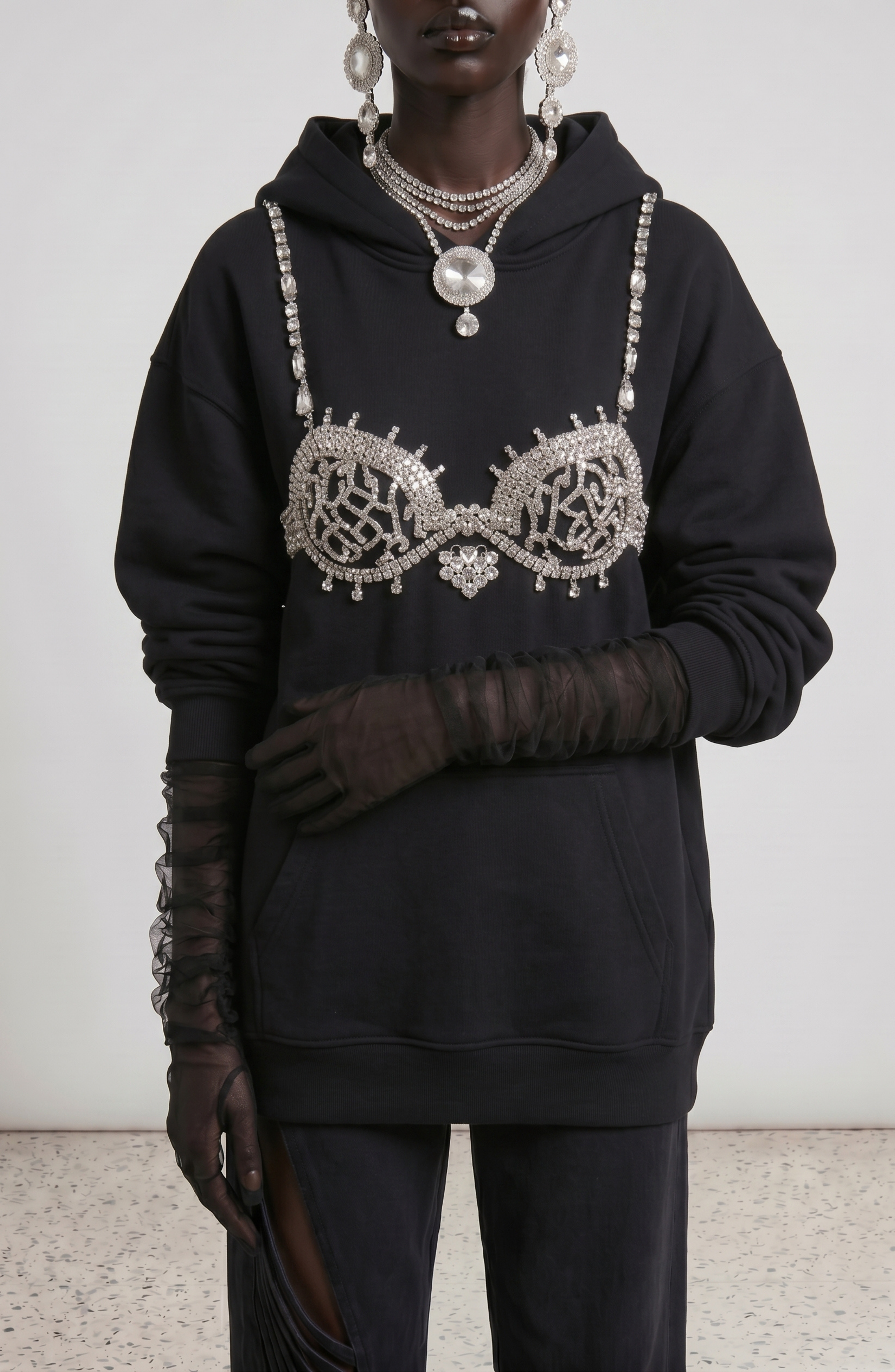 LOULOU Stay a Little Longer Hoodie - photo 2