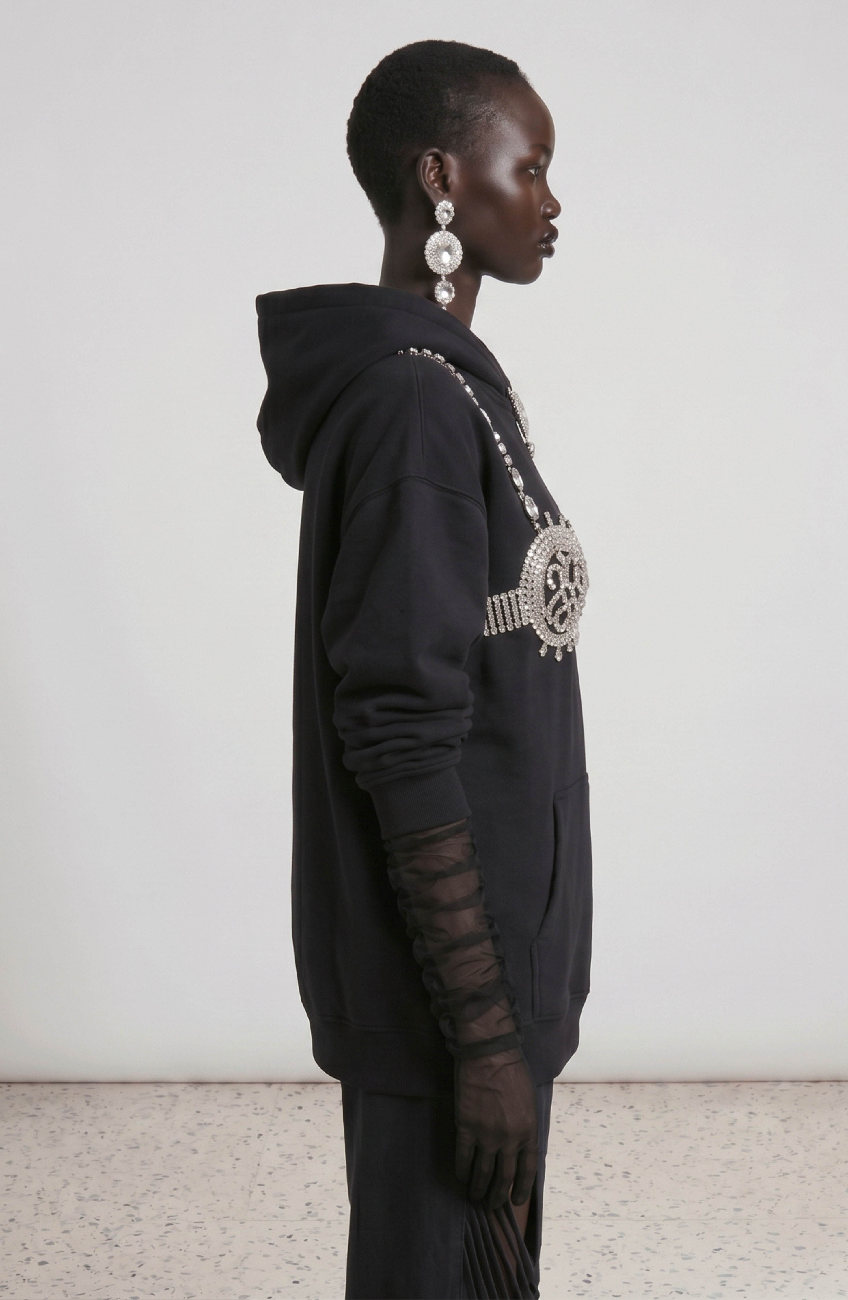 LOULOU Stay a Little Longer Hoodie - photo 3