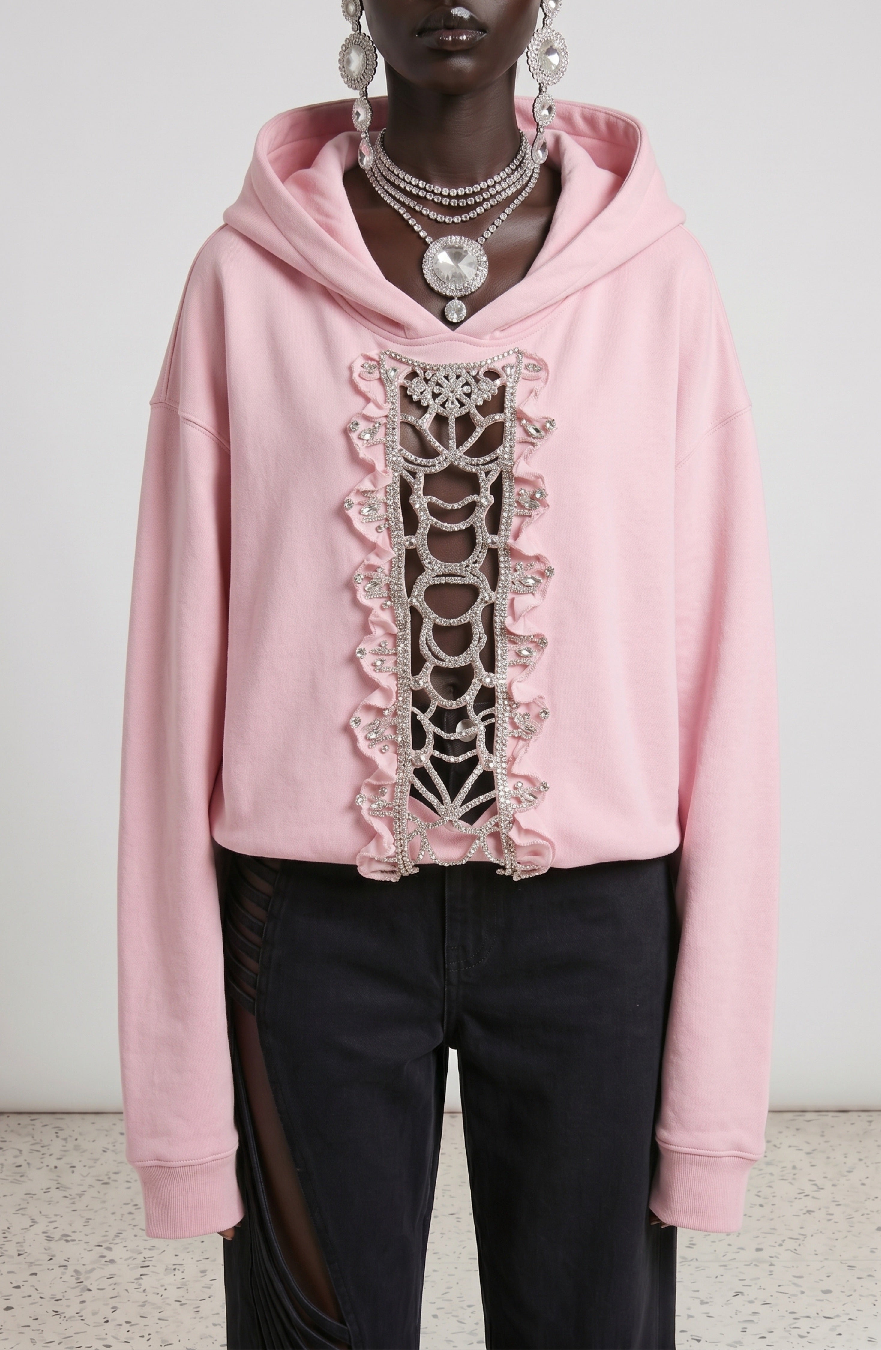 LOULOU Call Me Later Hoodie - photo 2