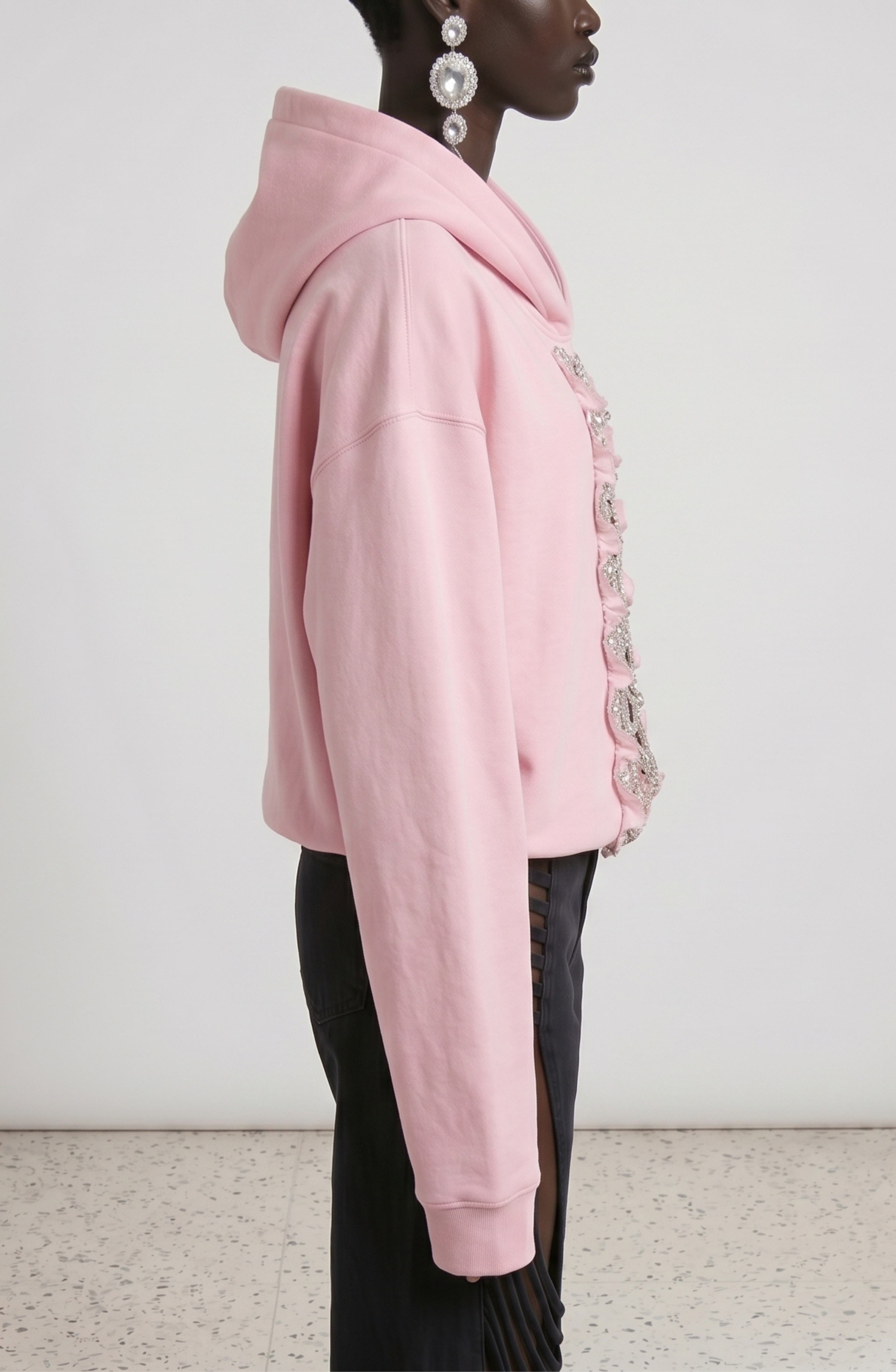 LOULOU Call Me Later Hoodie - photo 3