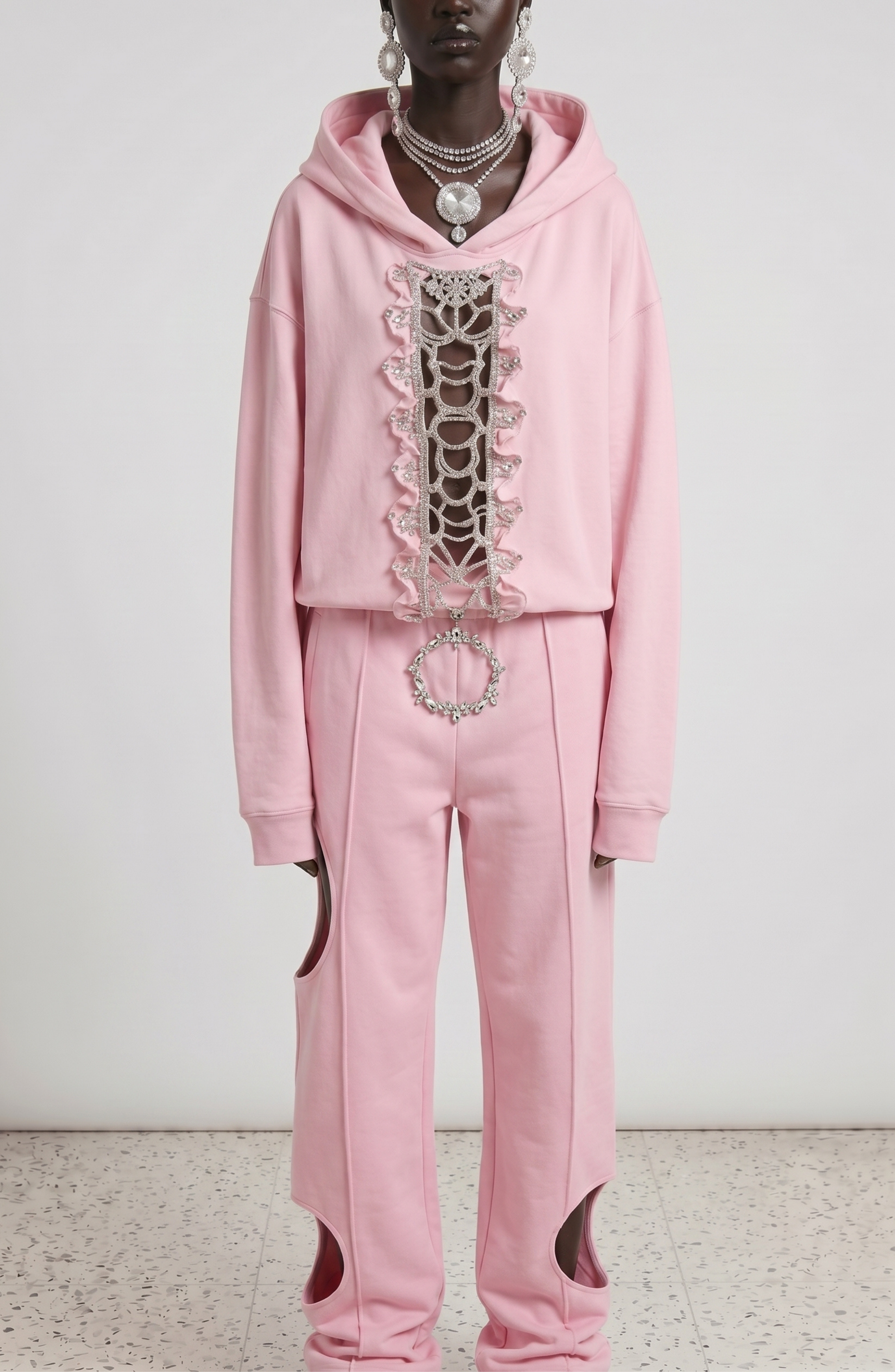 LOULOU Call Me Later Hoodie - photo 5