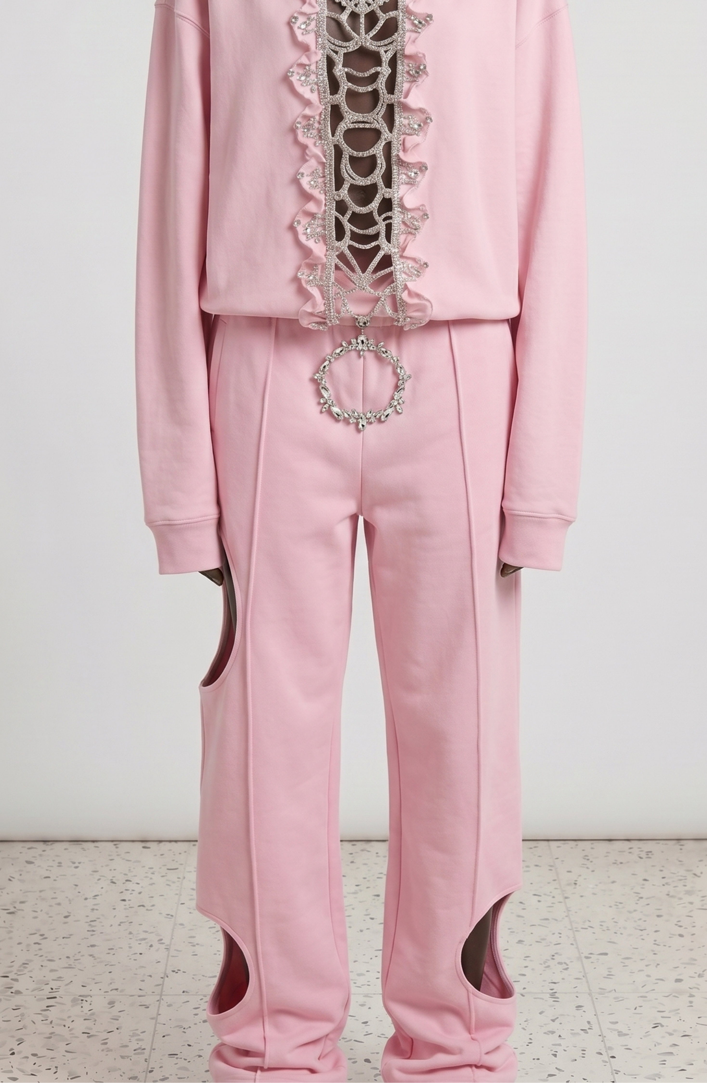 LOULOU Blush Hour Sweatshirt - photo 5