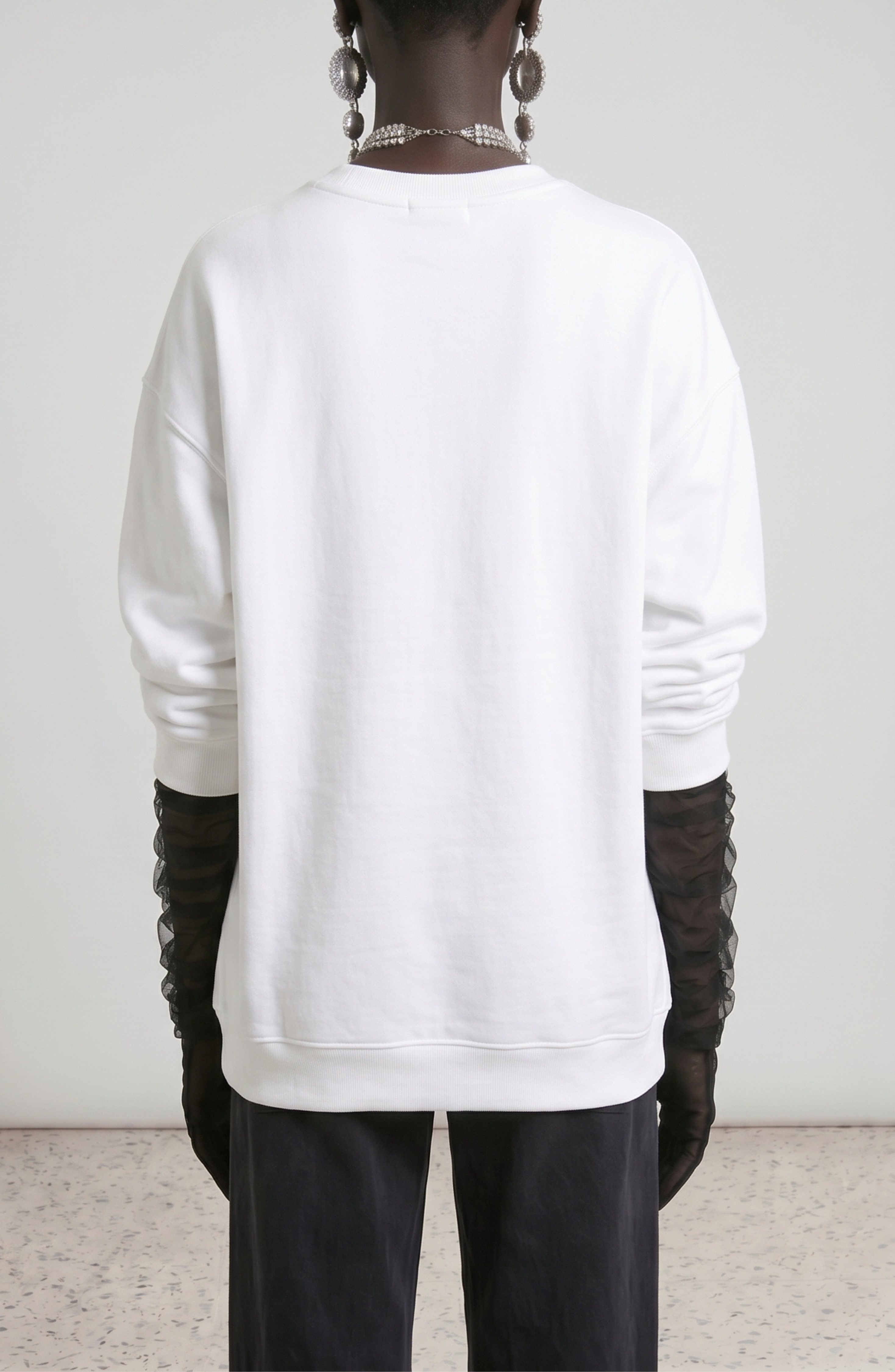 LOULOU First Coffee Sweatshirt - photo 4