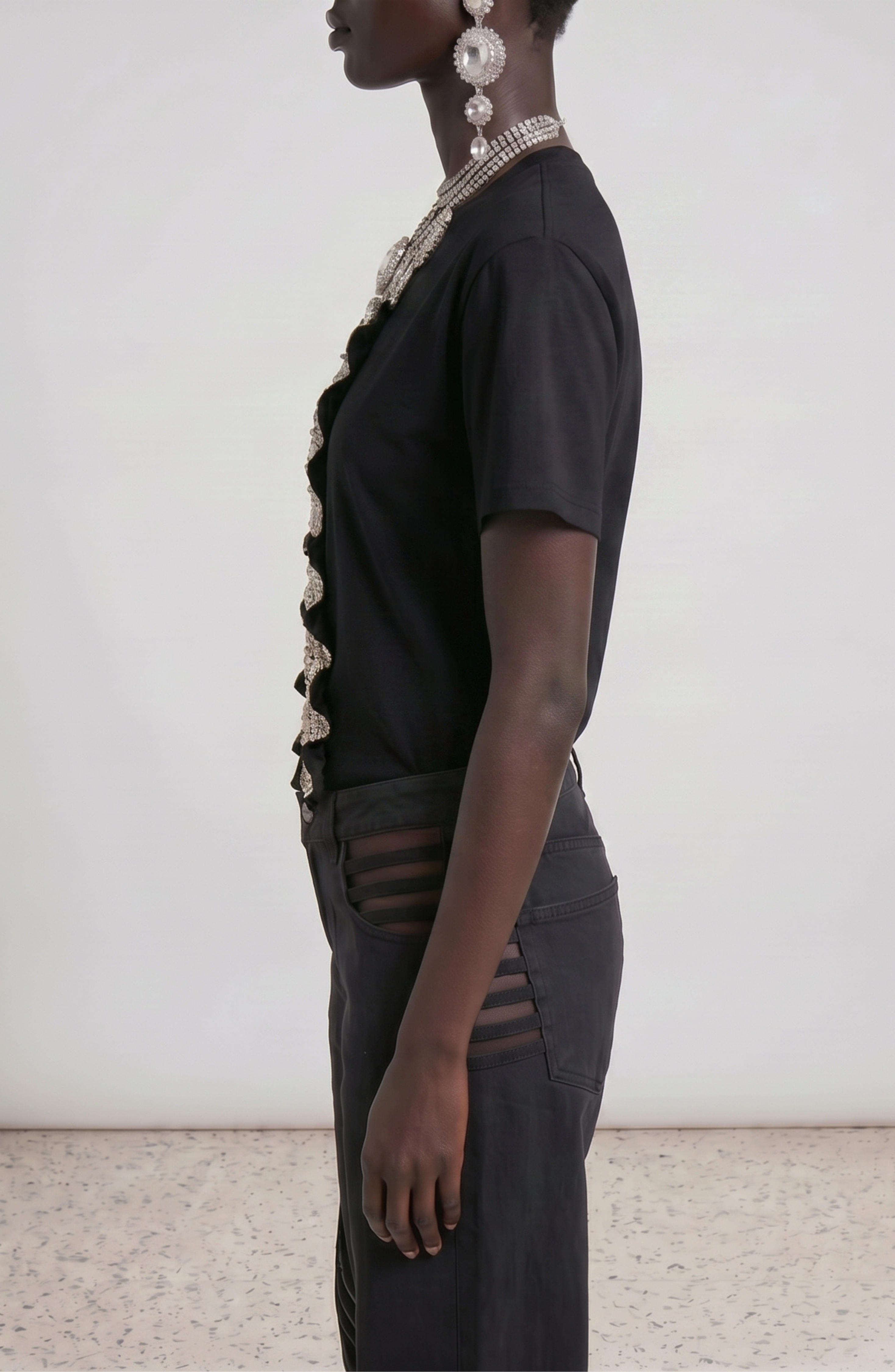 LOULOU No Notes T-Shirt - photo 3