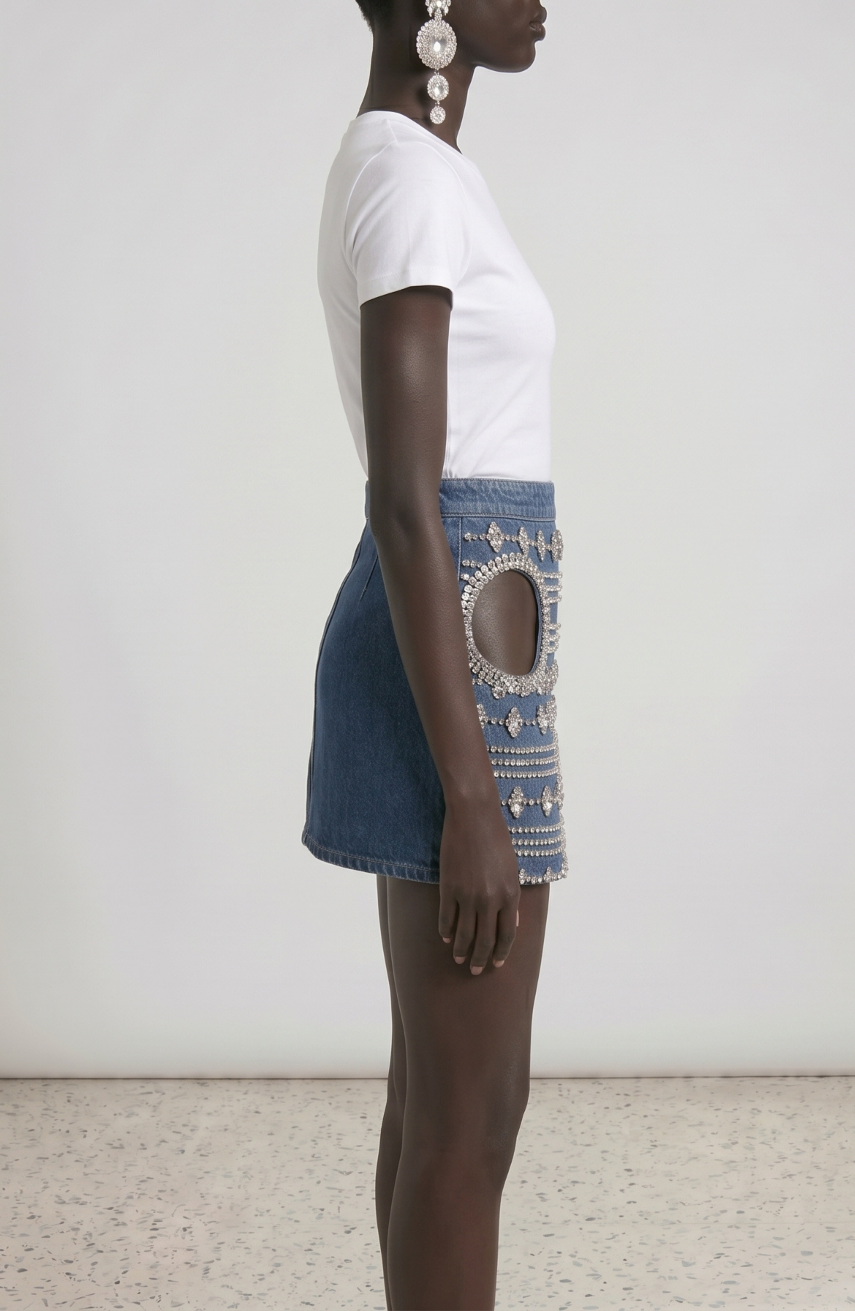 LOULOU Summer in Saint-Tropez Mini Skirt - photo 3