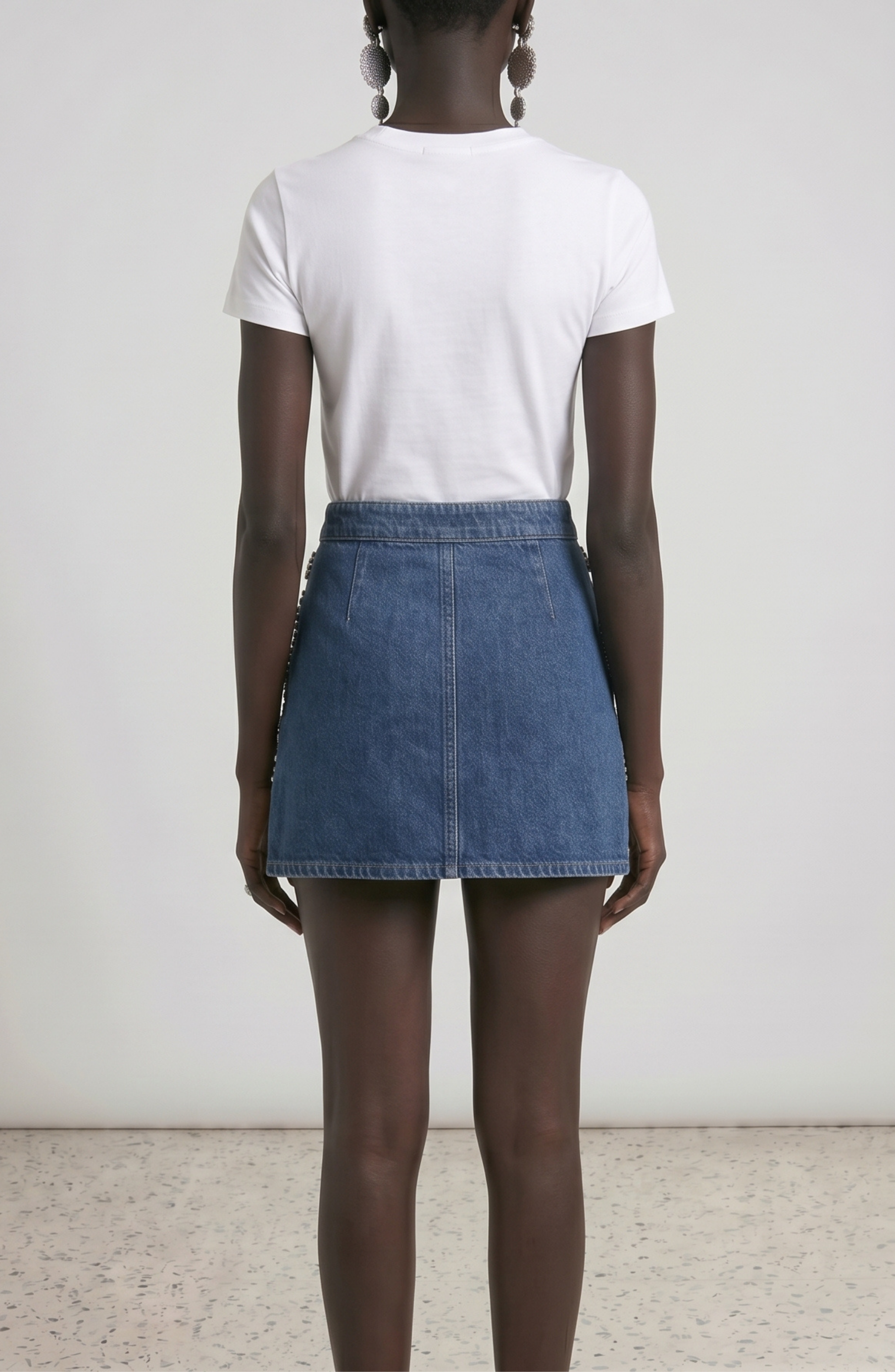 LOULOU Summer in Saint-Tropez Mini Skirt - photo 4