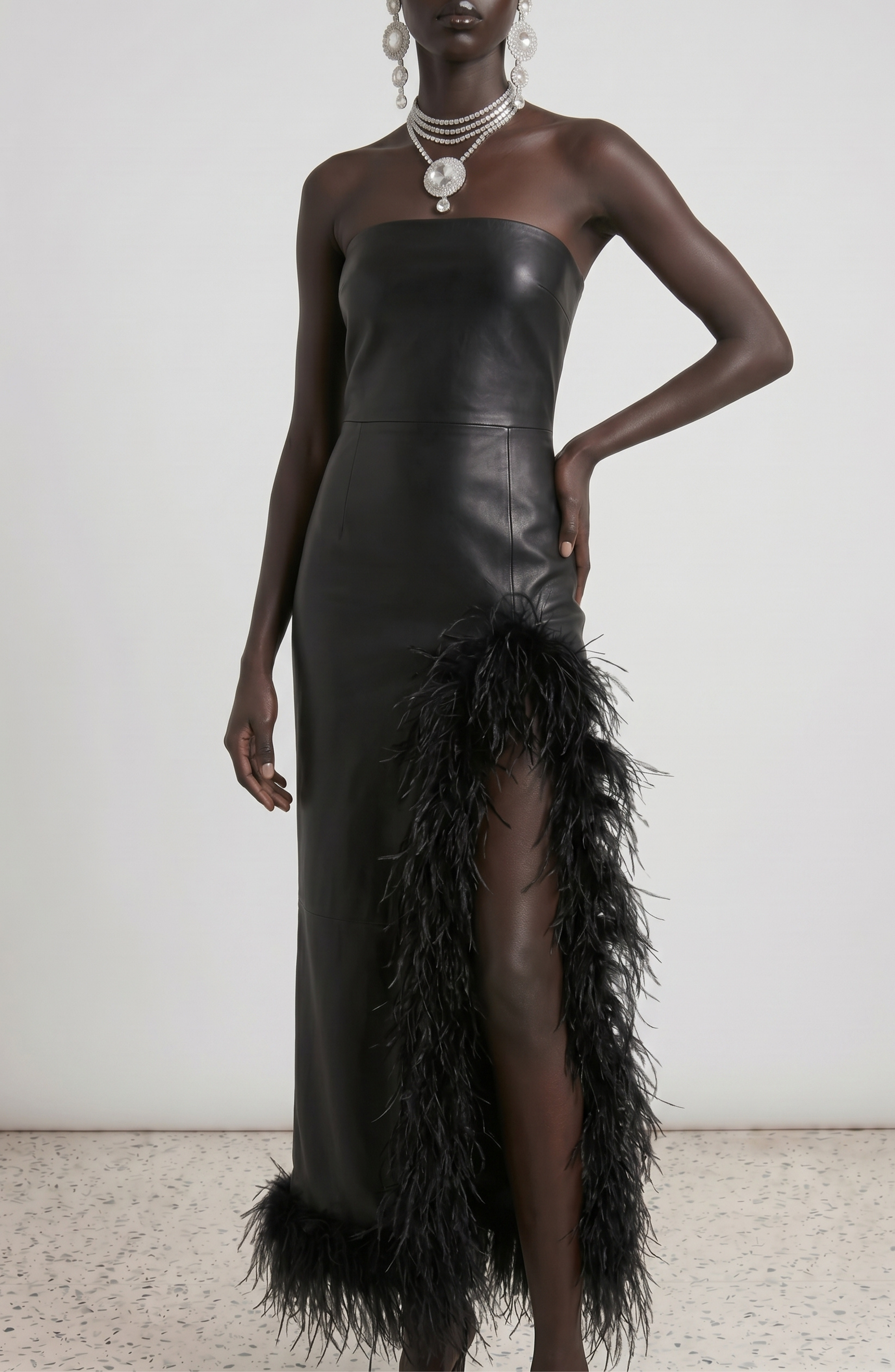 LOULOU Midnight in Paris Gown - photo 3