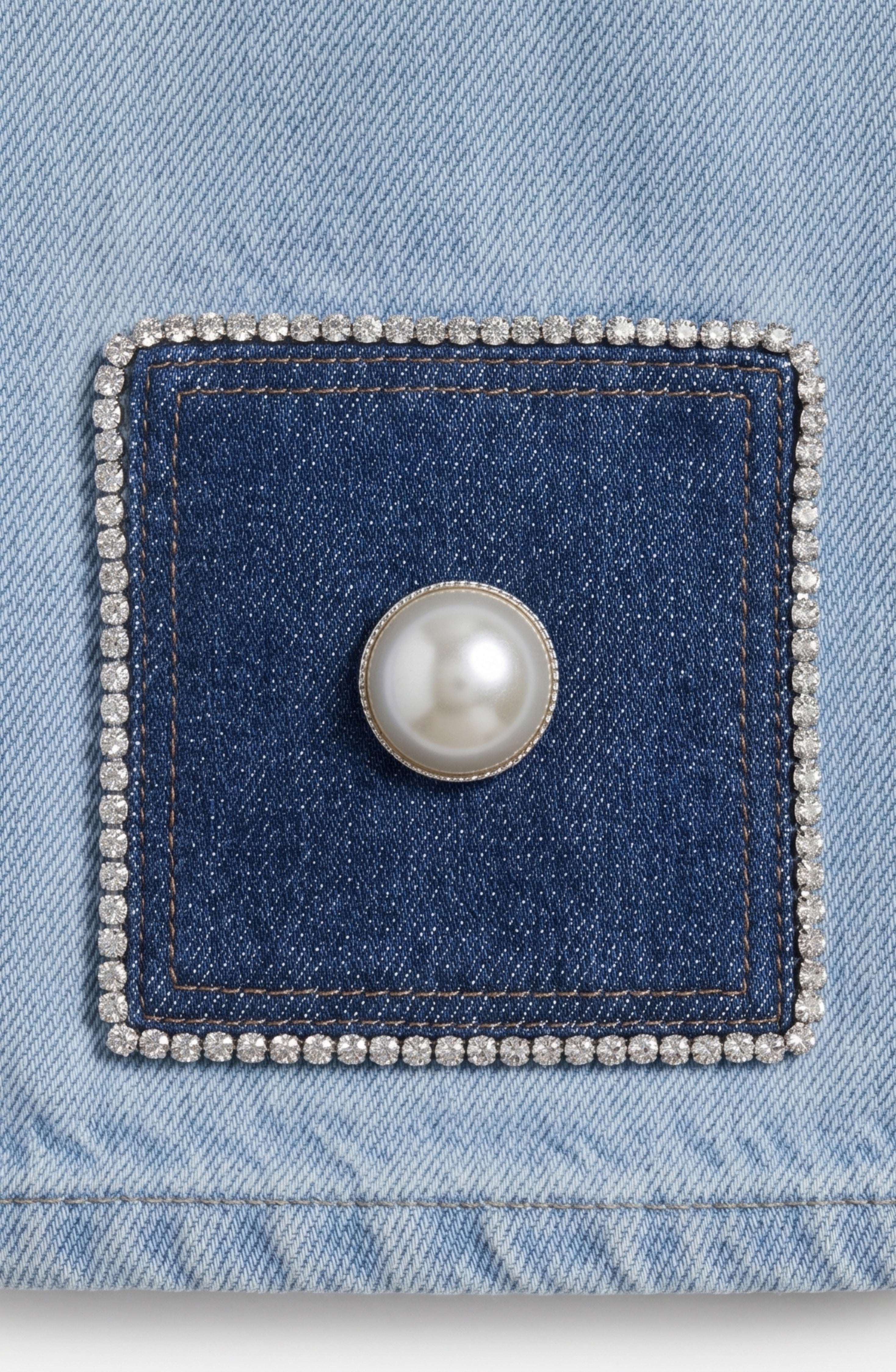 LOULOU Pearls Before Noon Jeans - photo 4