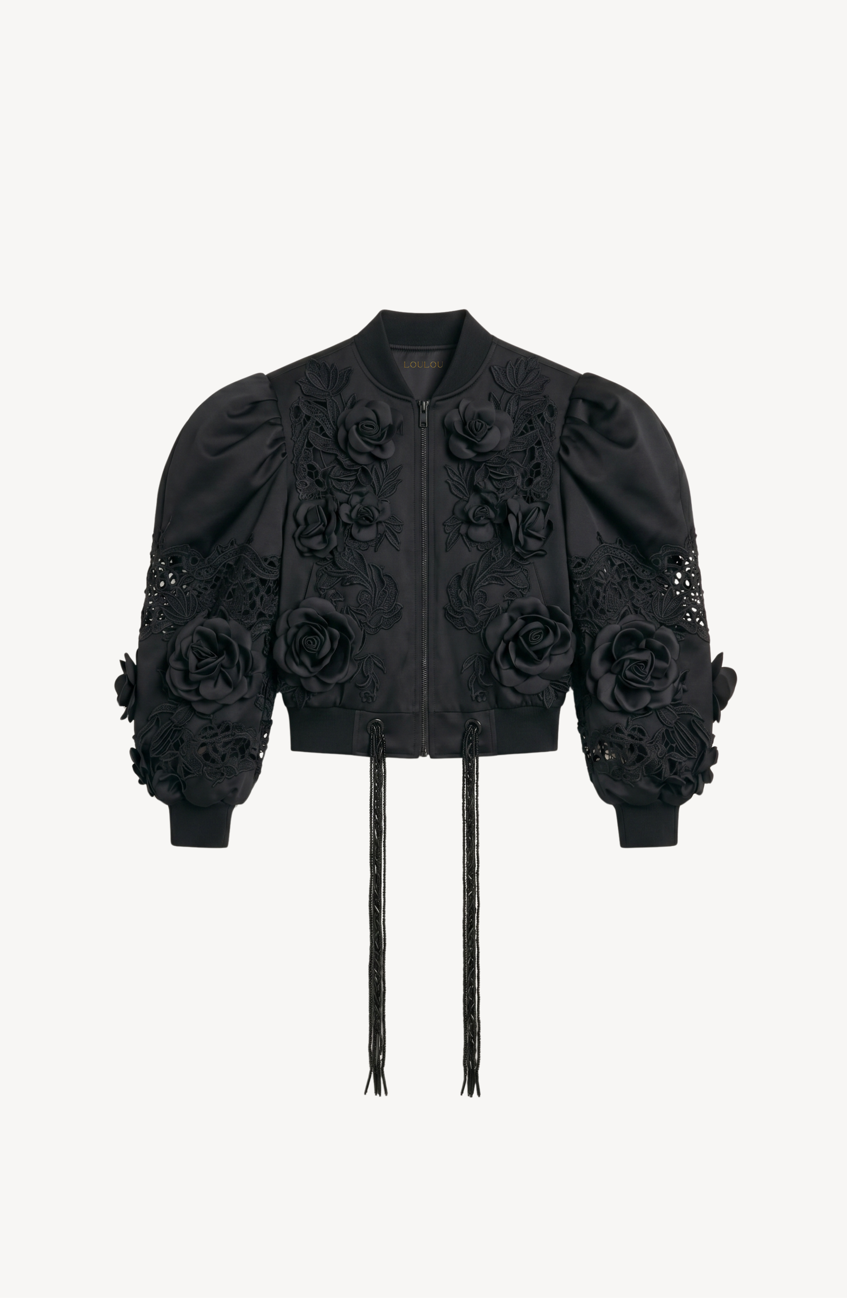 LOULOU Eternal Rose Bomber - photo 1
