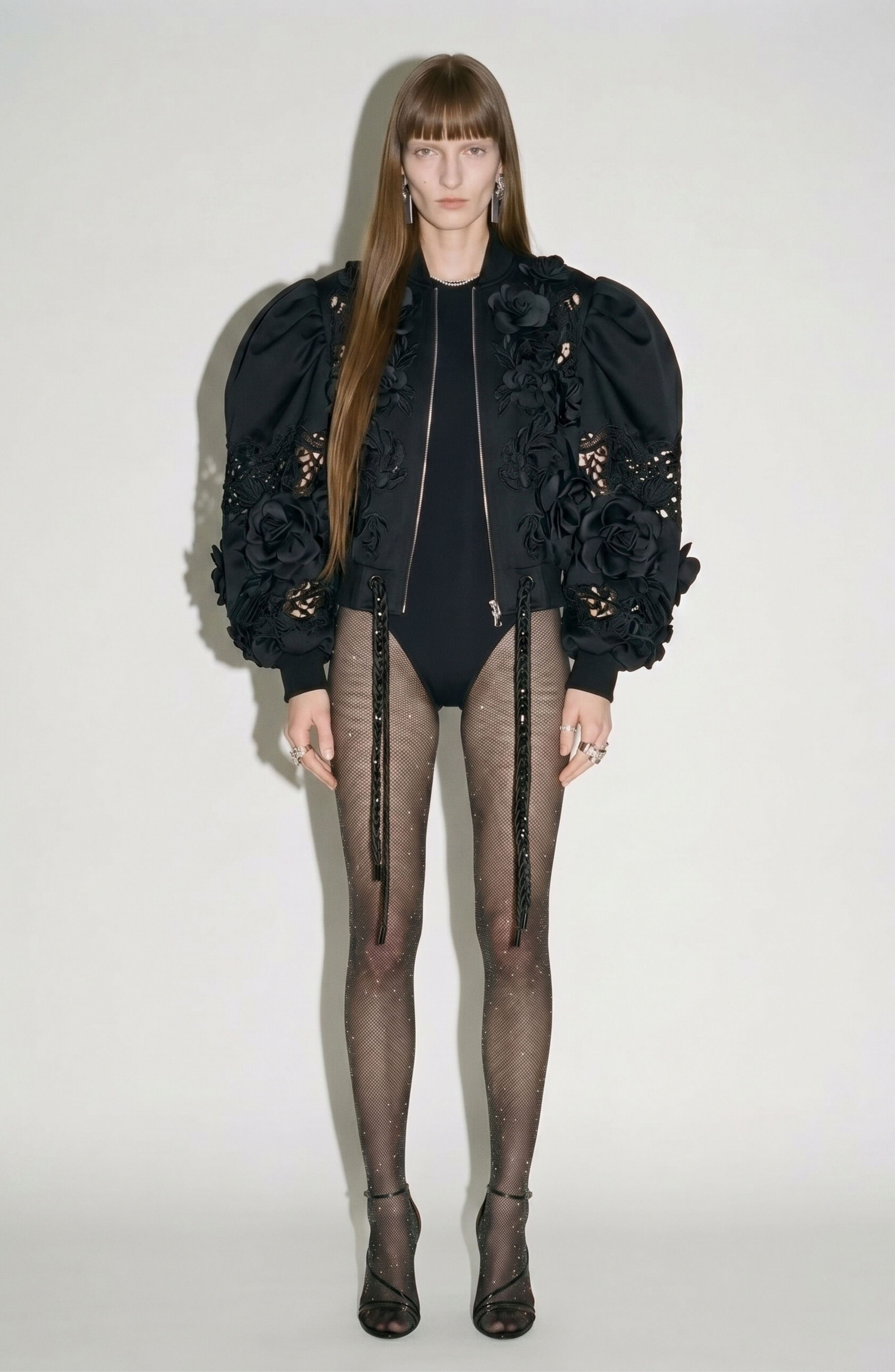 LOULOU Eternal Rose Bomber - photo 2