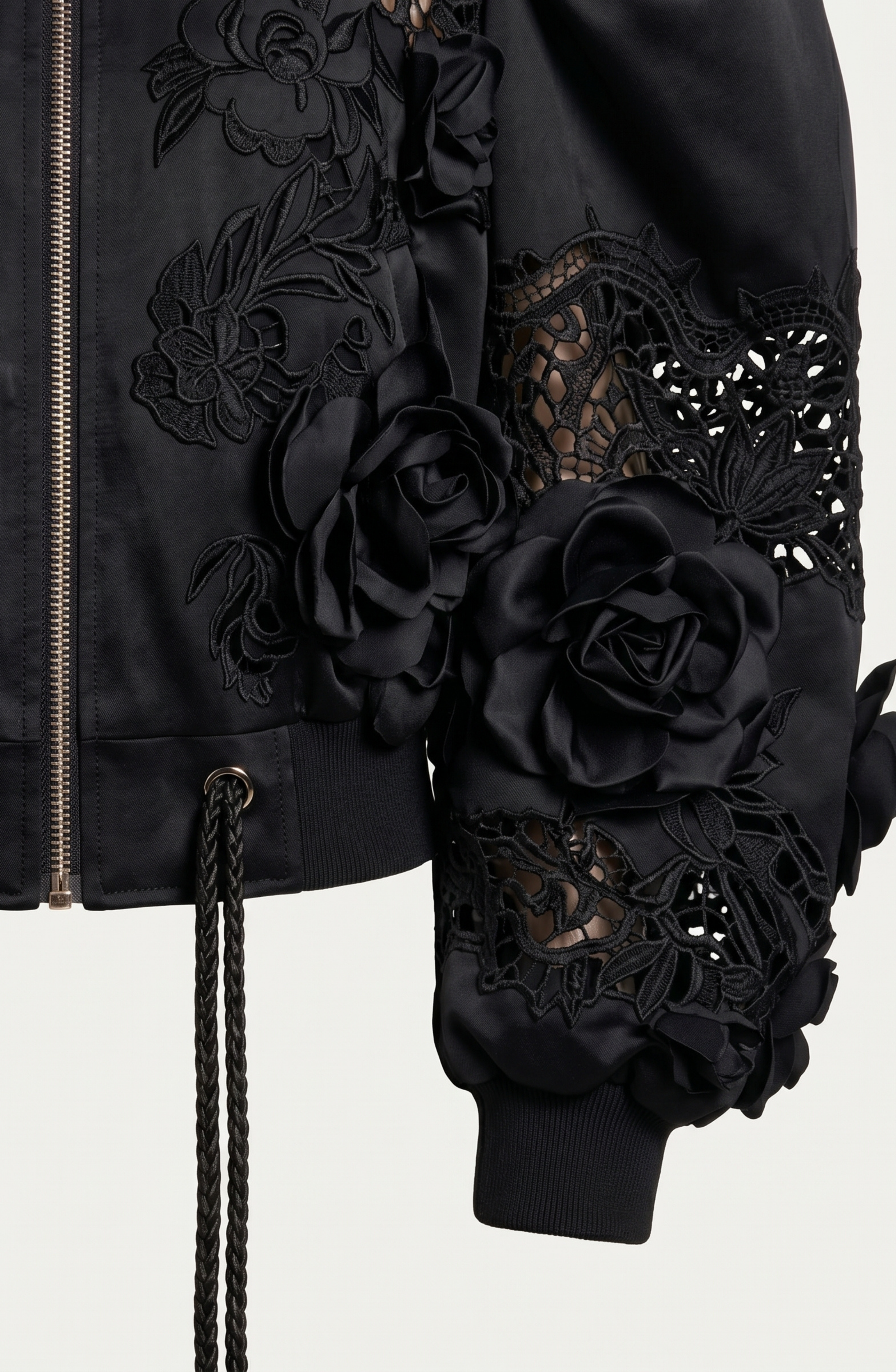 LOULOU Eternal Rose Bomber - photo 5