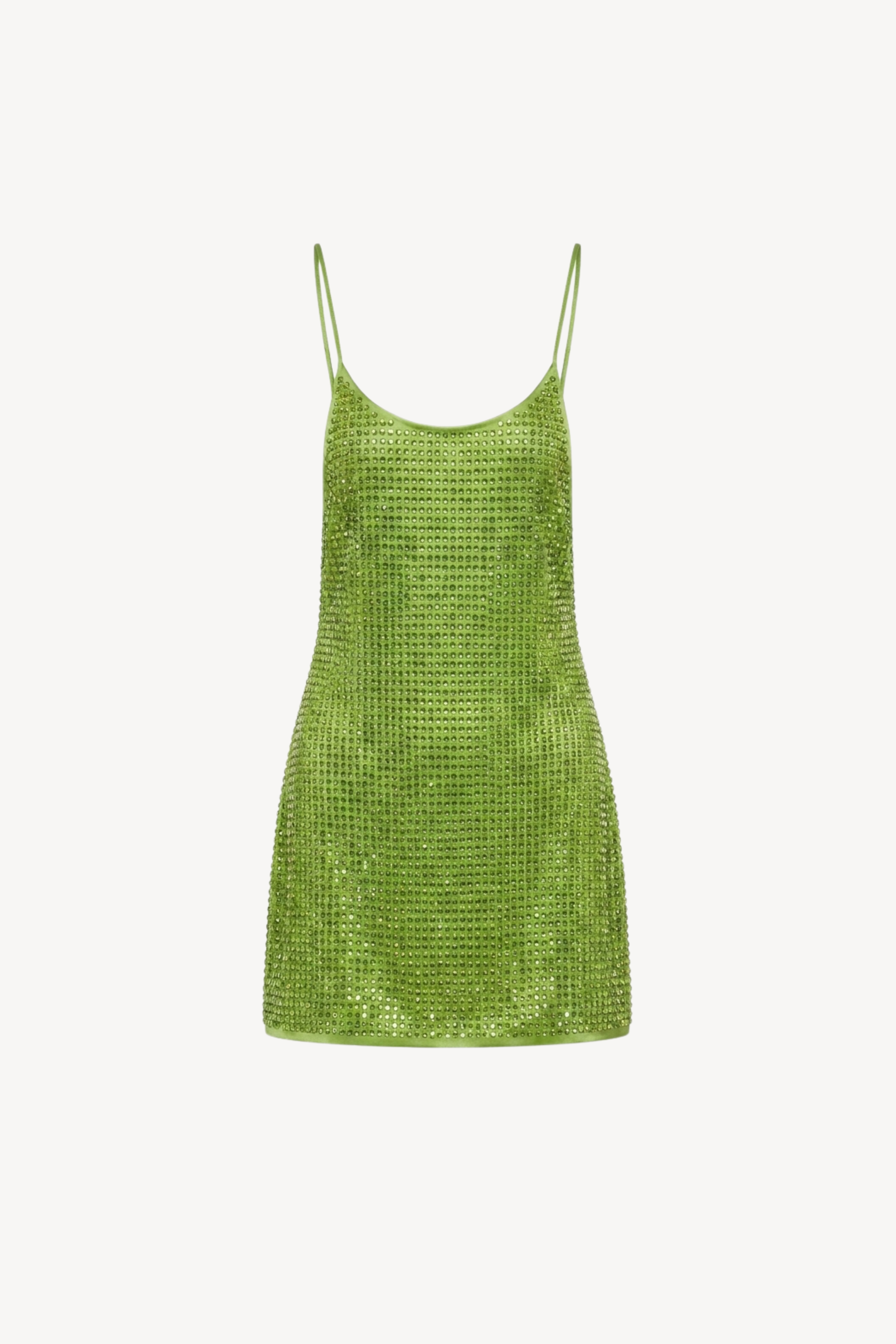 Crystal Slip Mini Dress