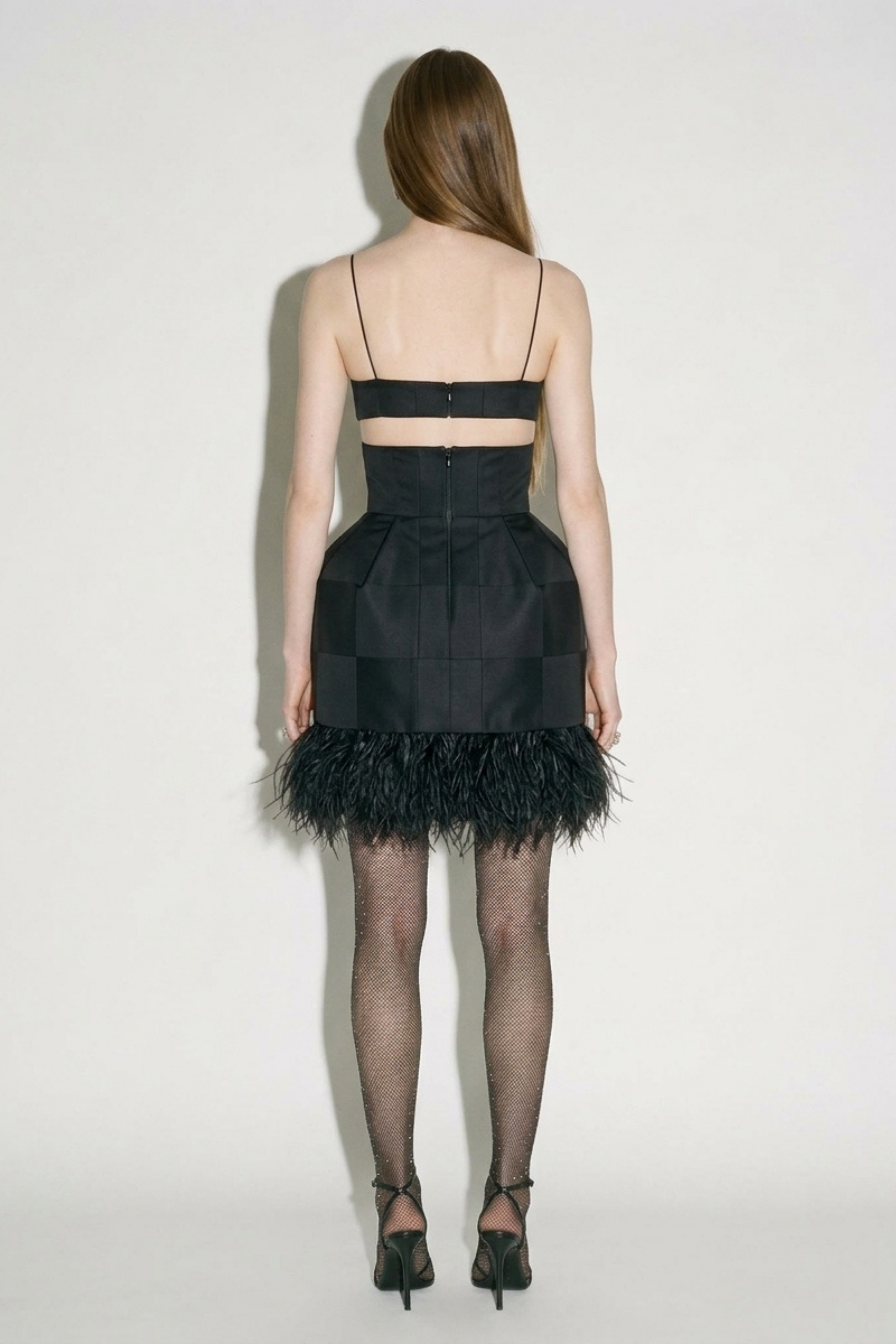 Cutout Mini Dress