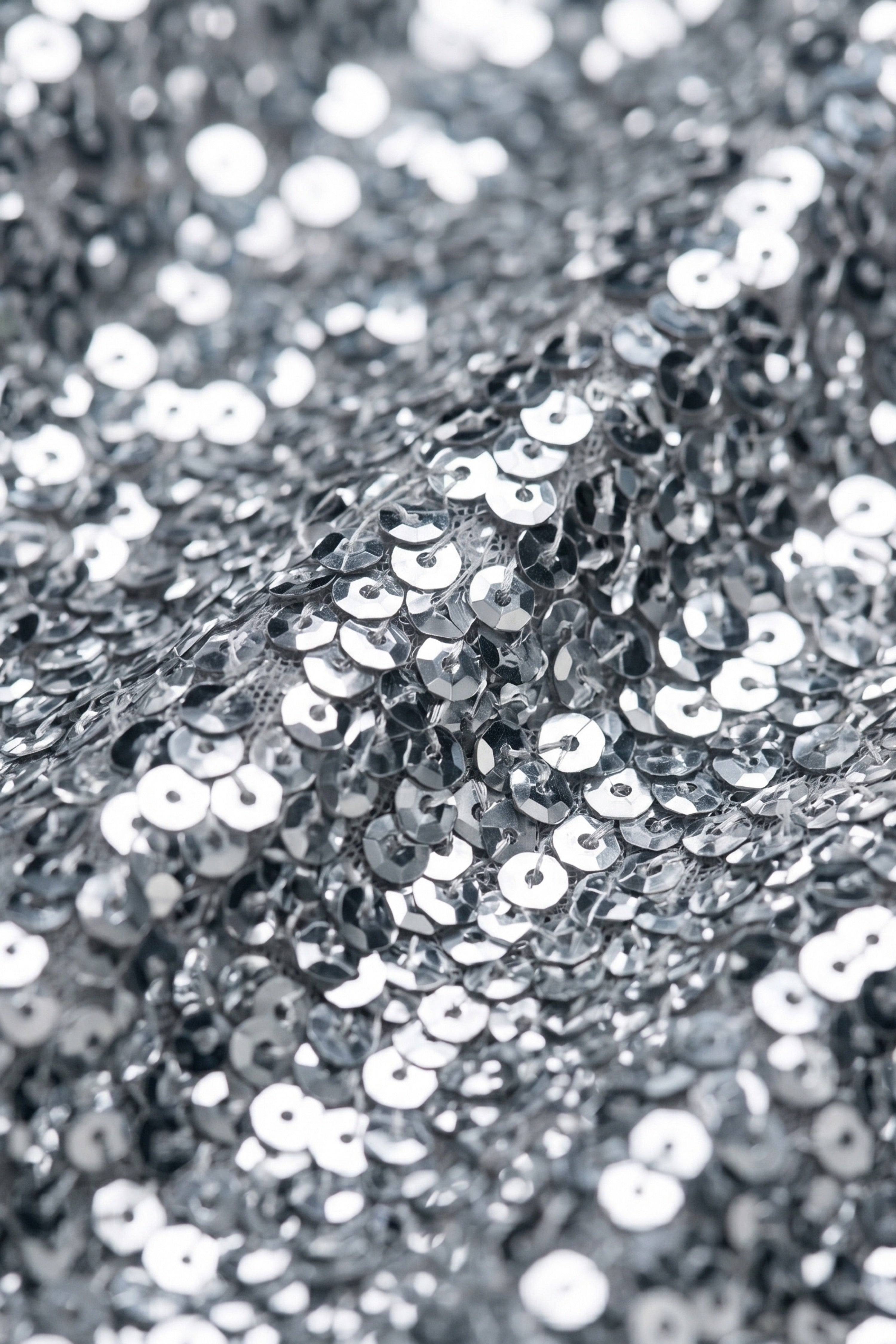 Sequin Bermuda Shorts