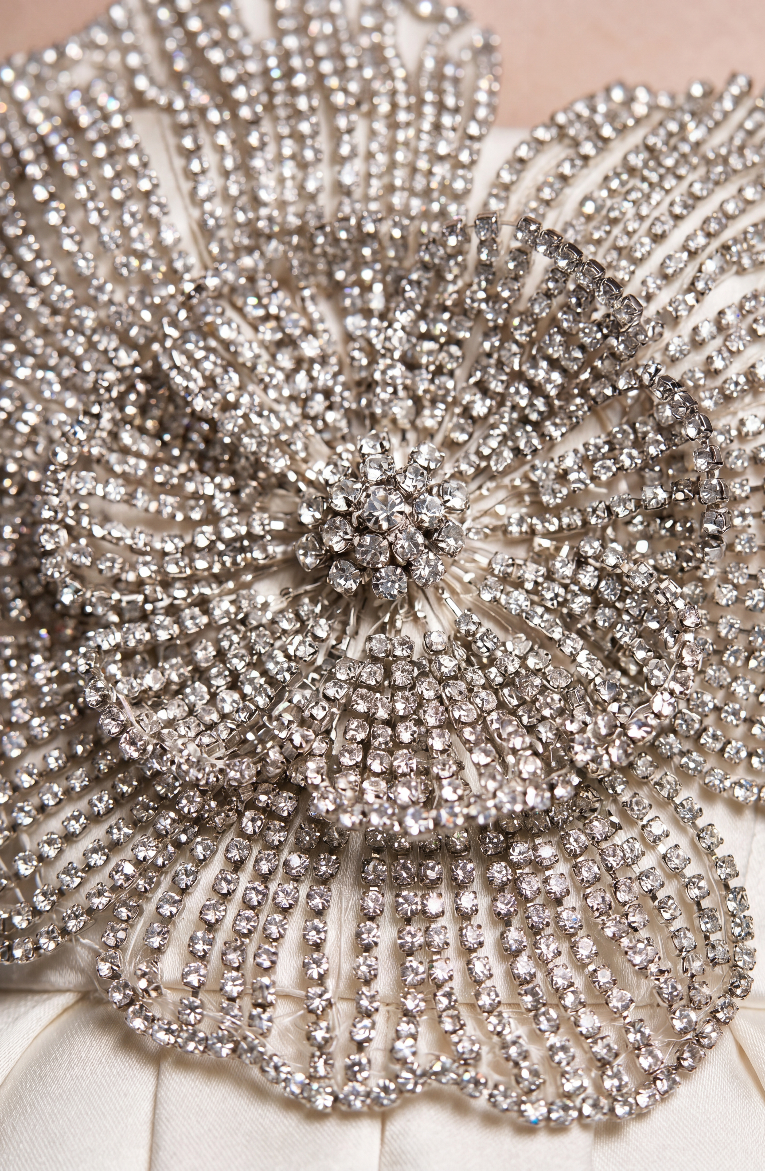 Crystal Orchid Mini Dress