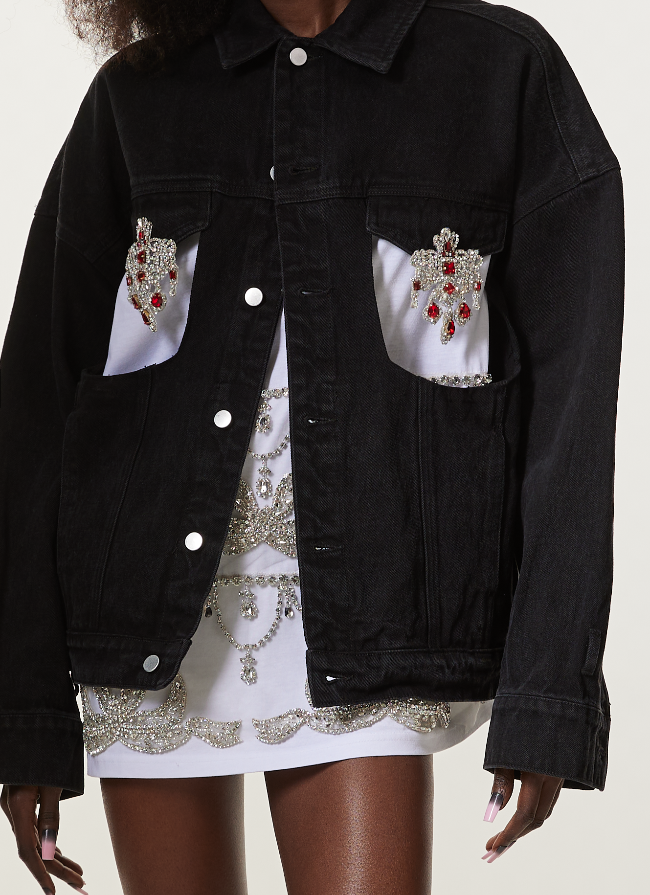 LOULOU Diamond Jacket - photo 4