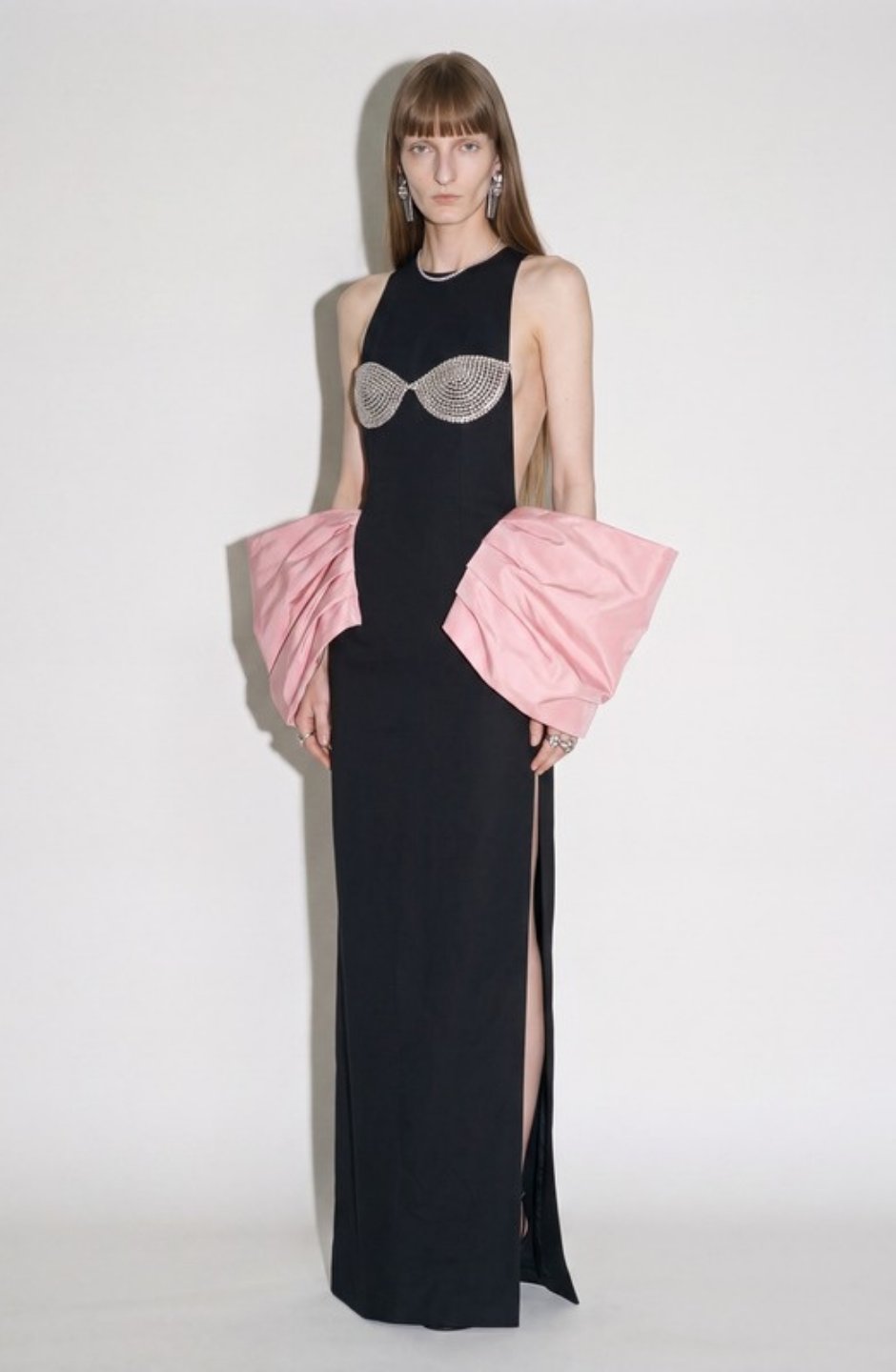 Embellished Maxi Dress