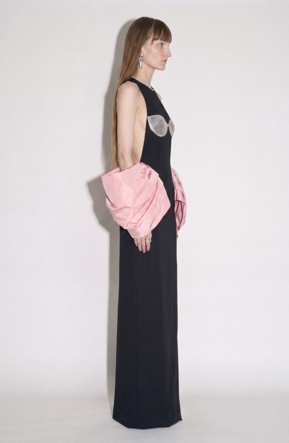Embellished Maxi Dress