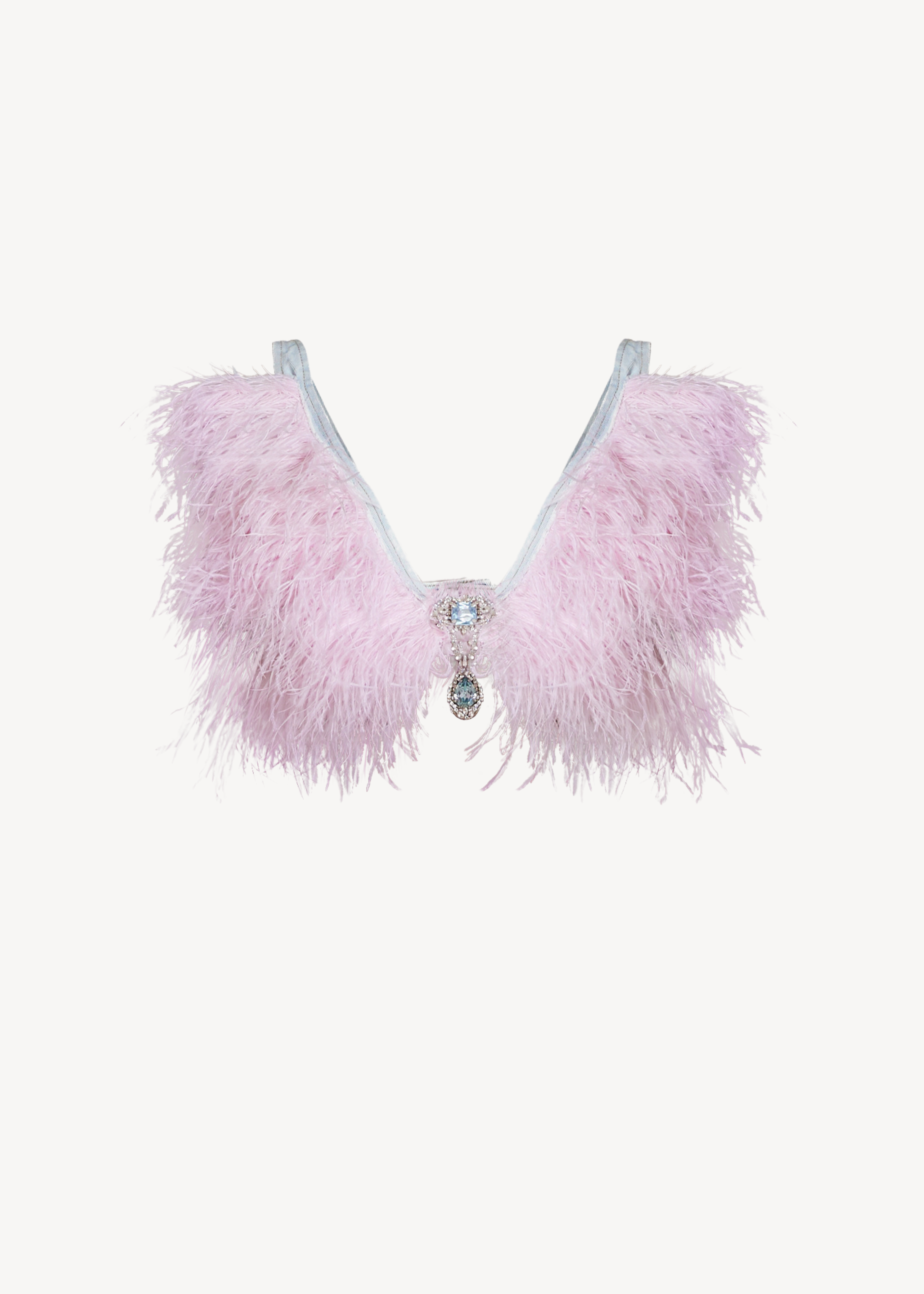 LOULOU Rose Fragile Top - photo 1