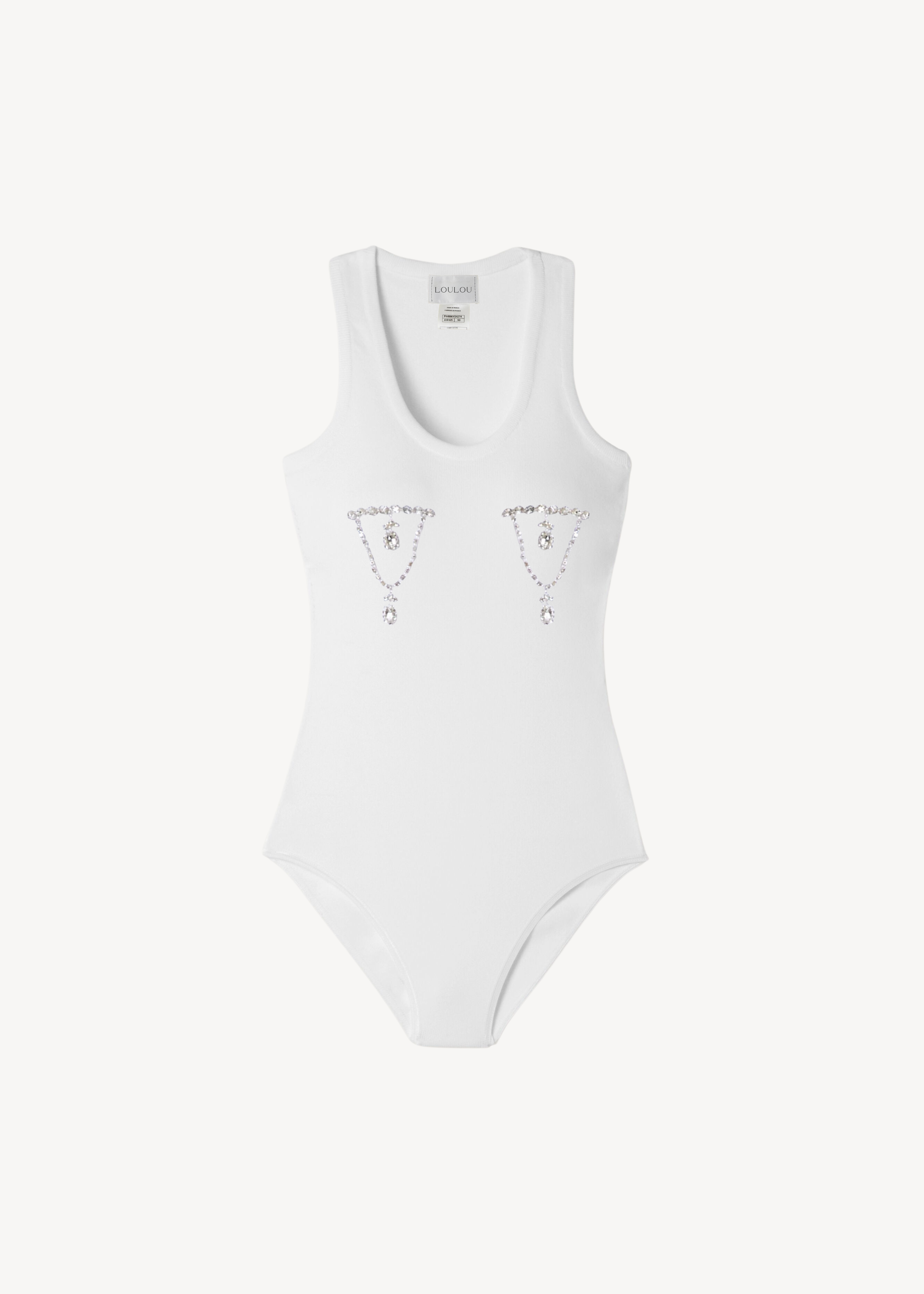 LOULOU Marie Mademoiselle Bodysuit - photo 1