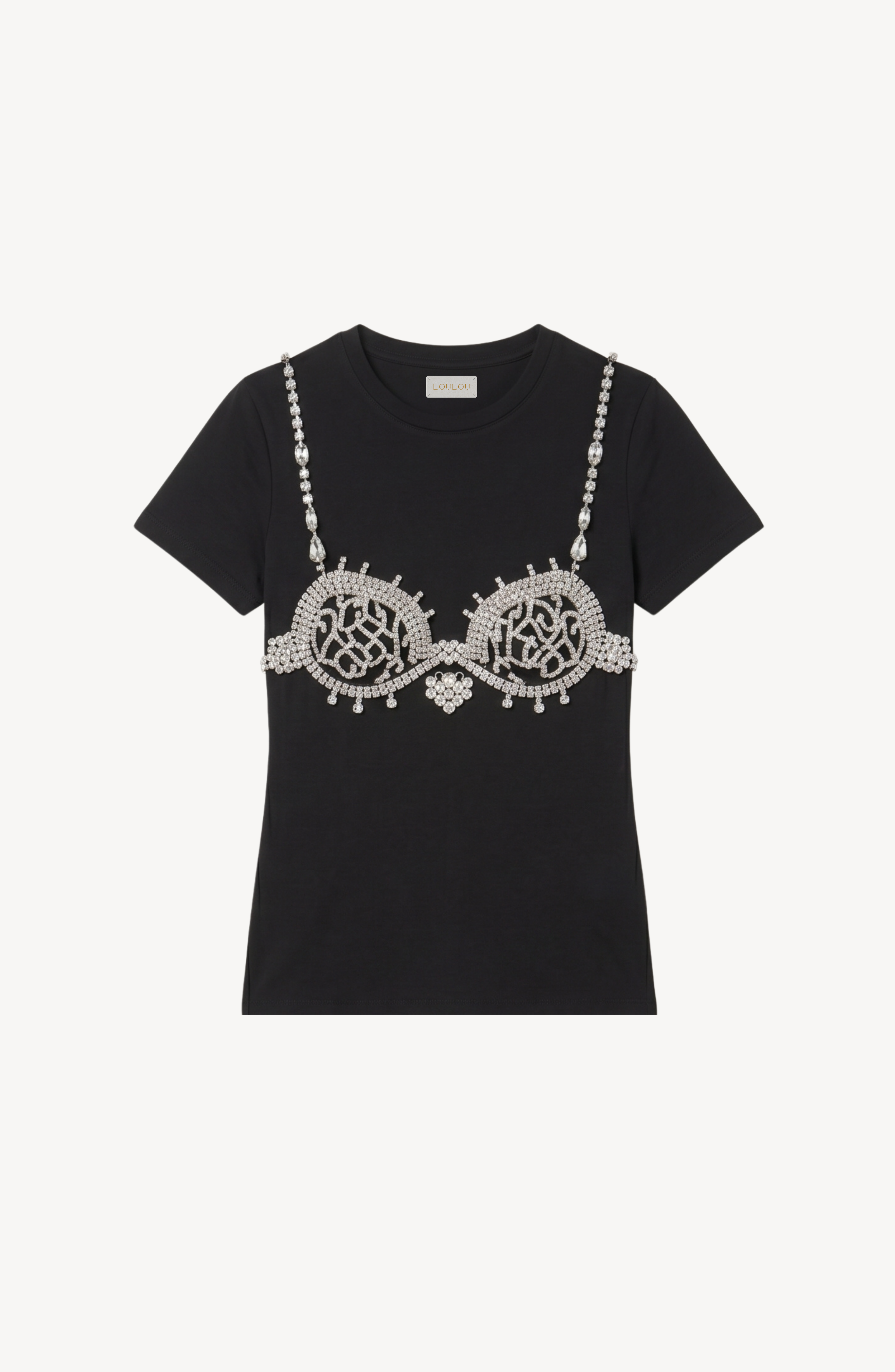LOULOU Borrowed from Midnight T-Shirt - photo 1