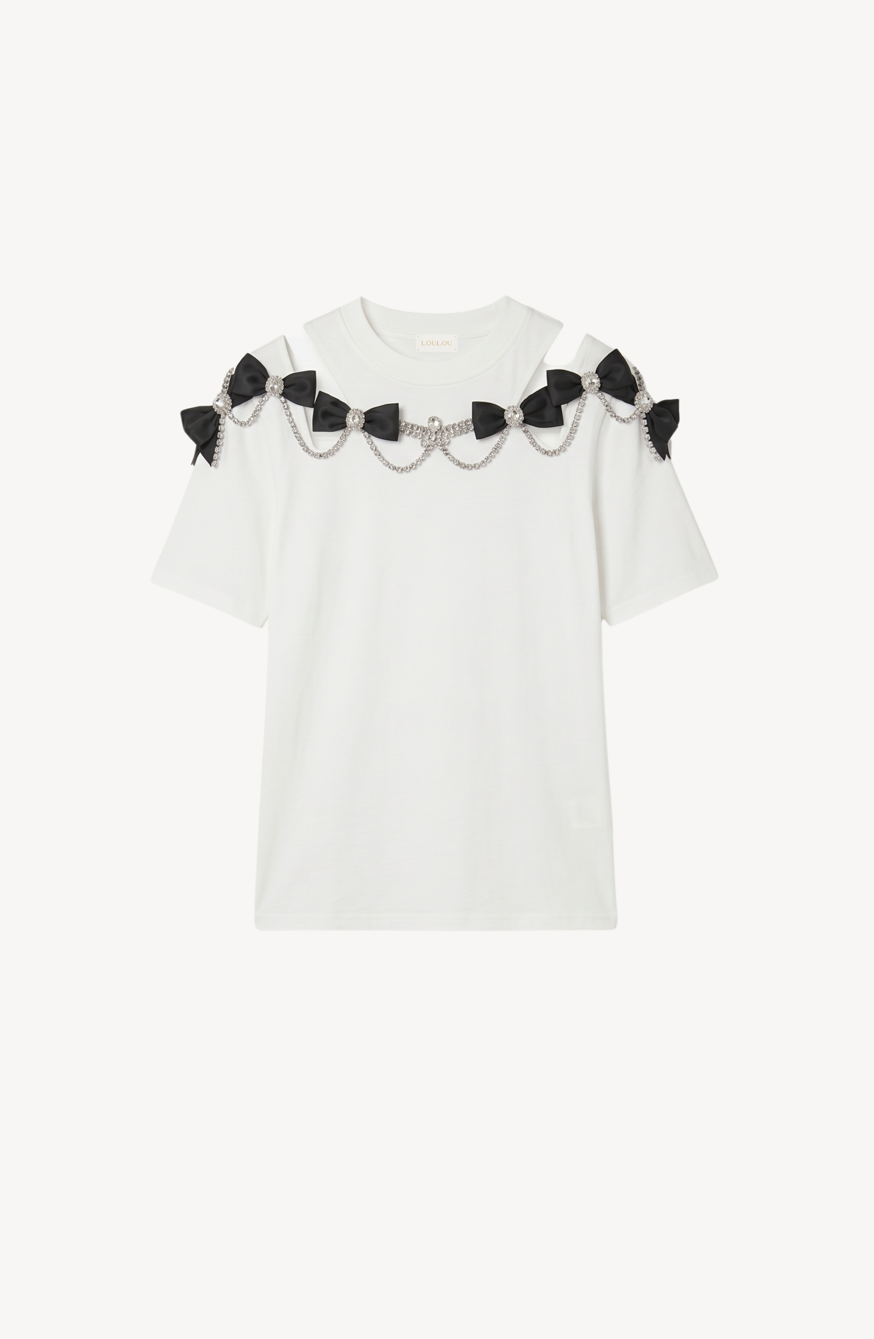 LOULOU Whispered Secrets T-Shirt - photo 1