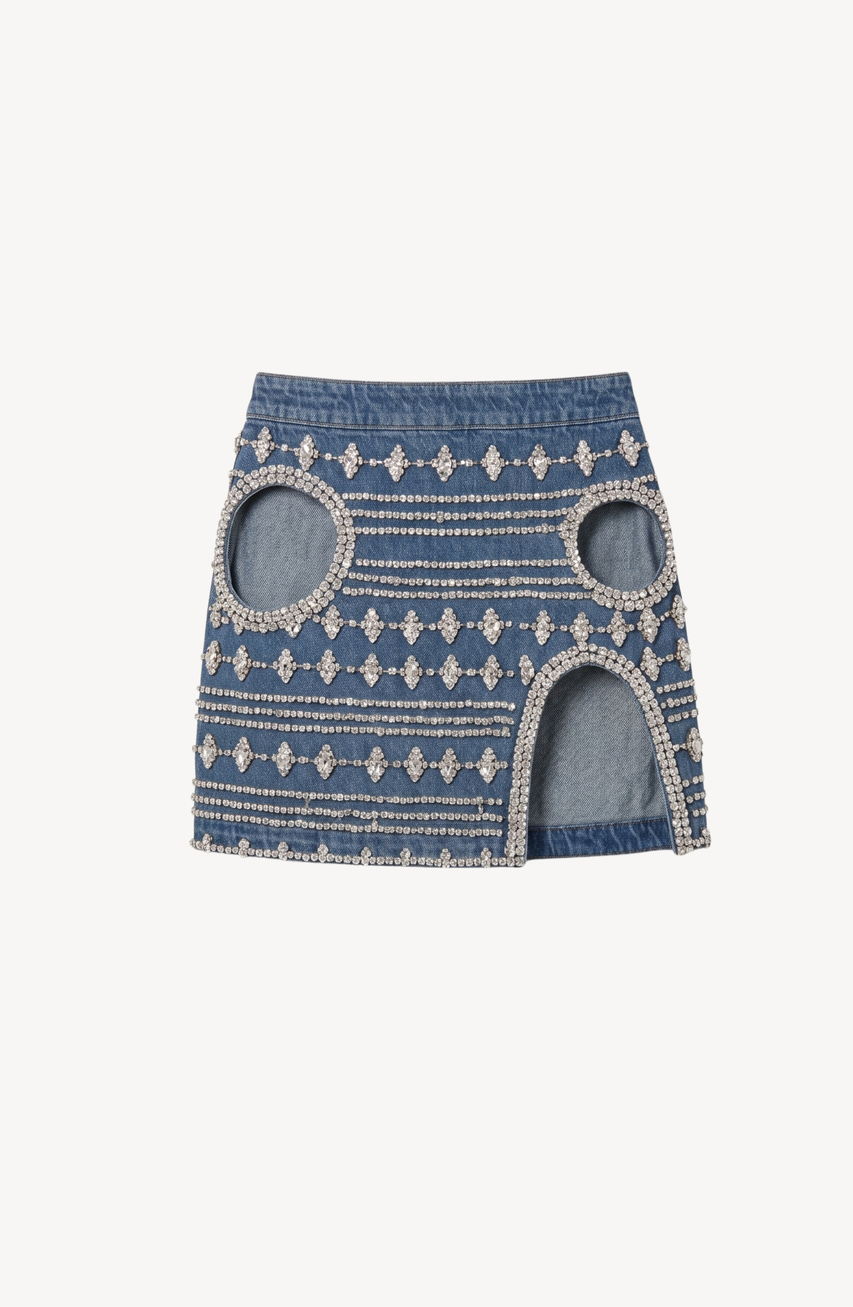 LOULOU Summer in Saint-Tropez Mini Skirt - photo 1