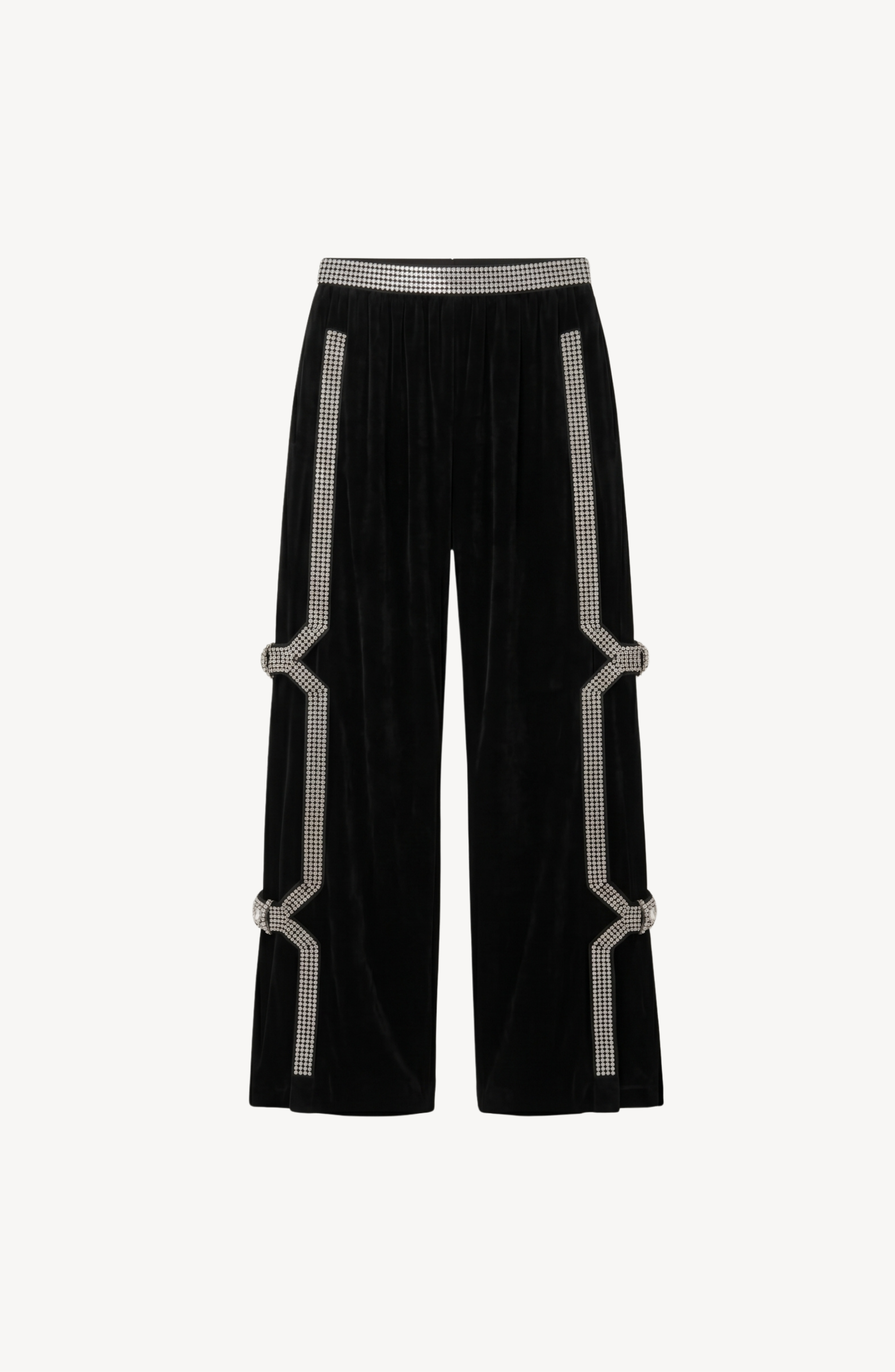LOULOU Soft Chaos Track Pants - photo 1