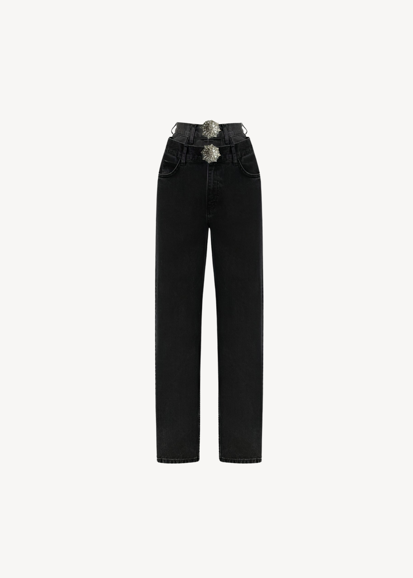 LOULOU Butterfield 8 denim trousers - photo 1