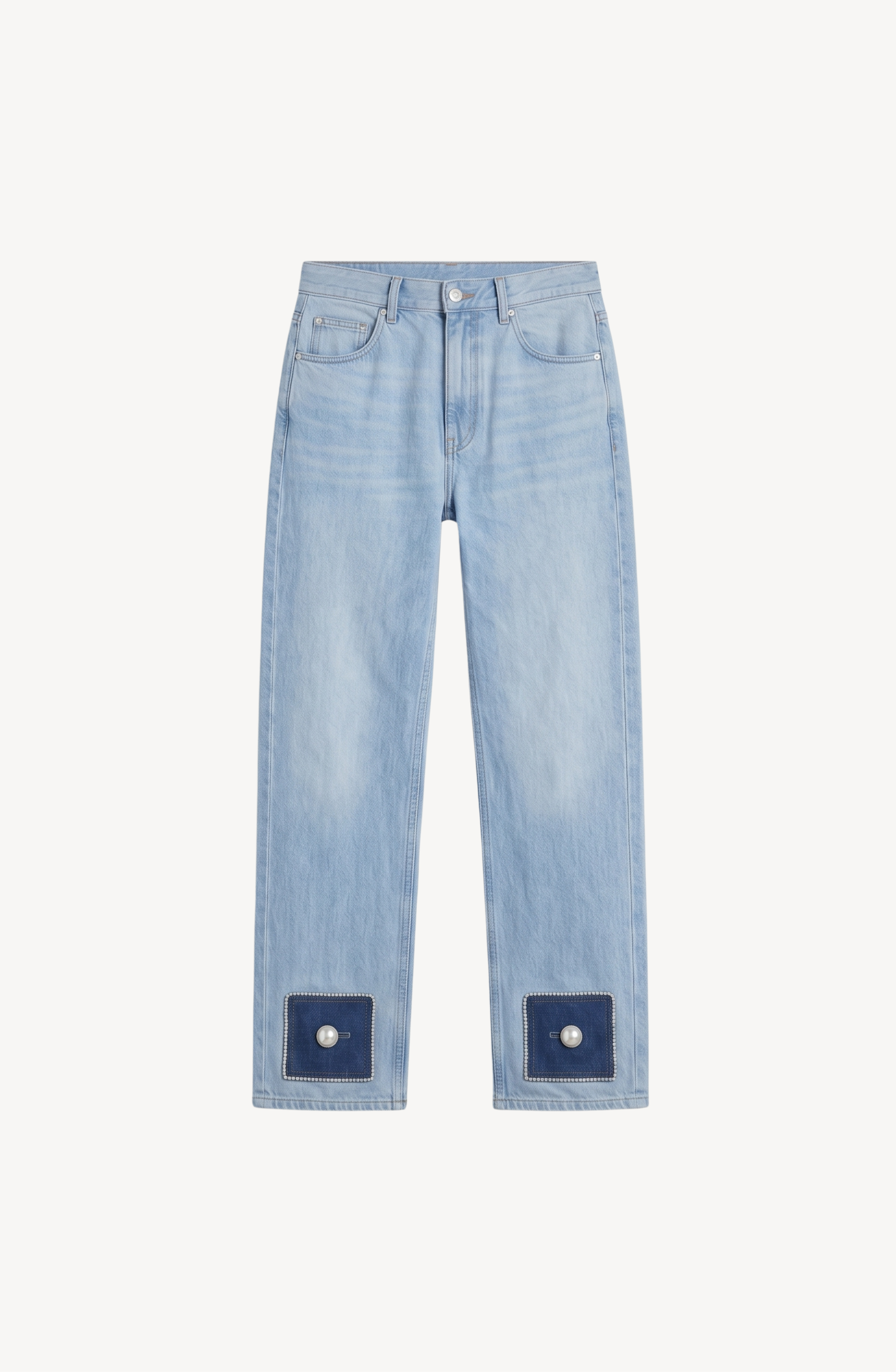 LOULOU Pearls Before Noon Jeans - photo 1