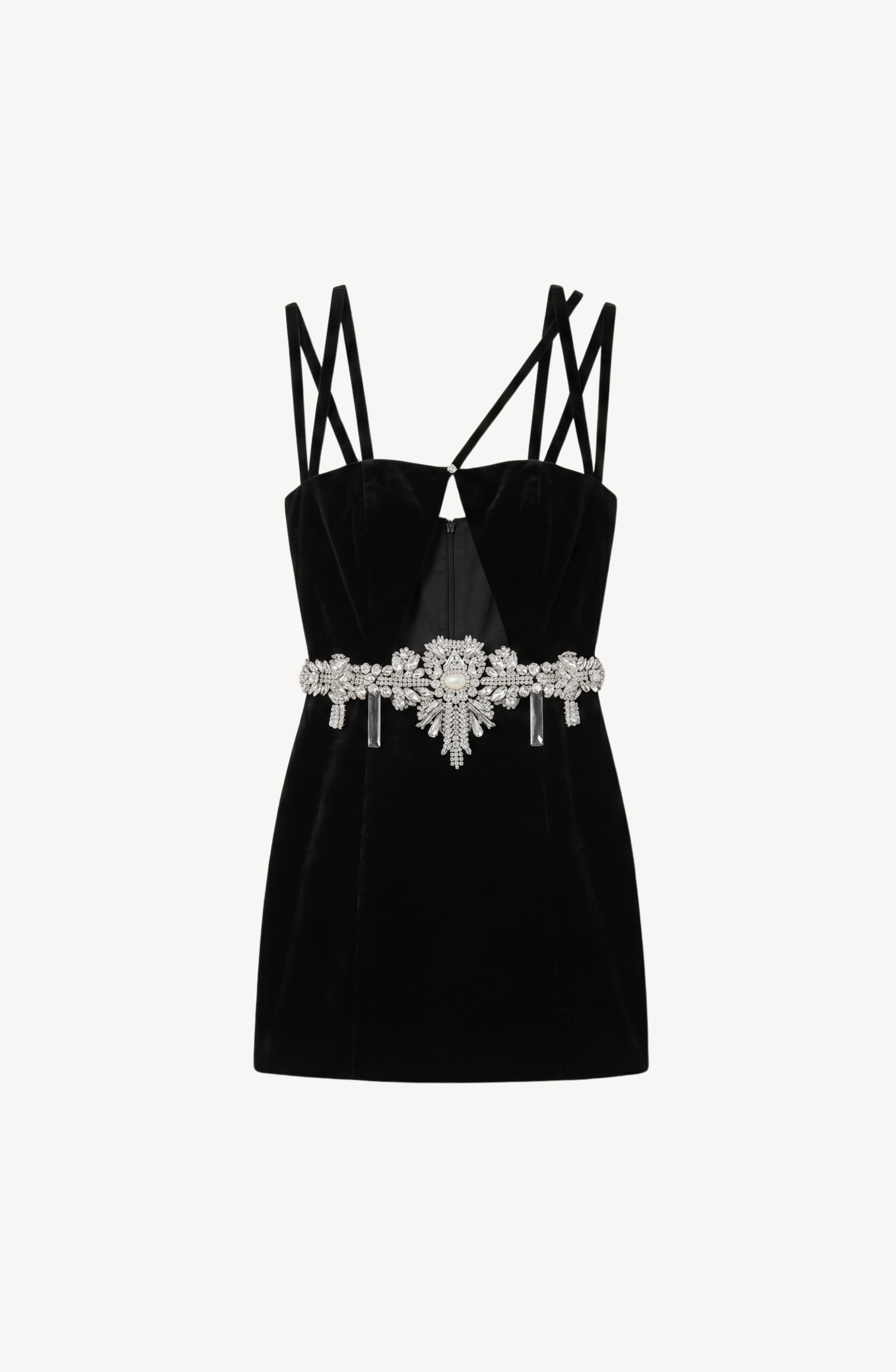 LOULOU Black Tie Dress - photo 1