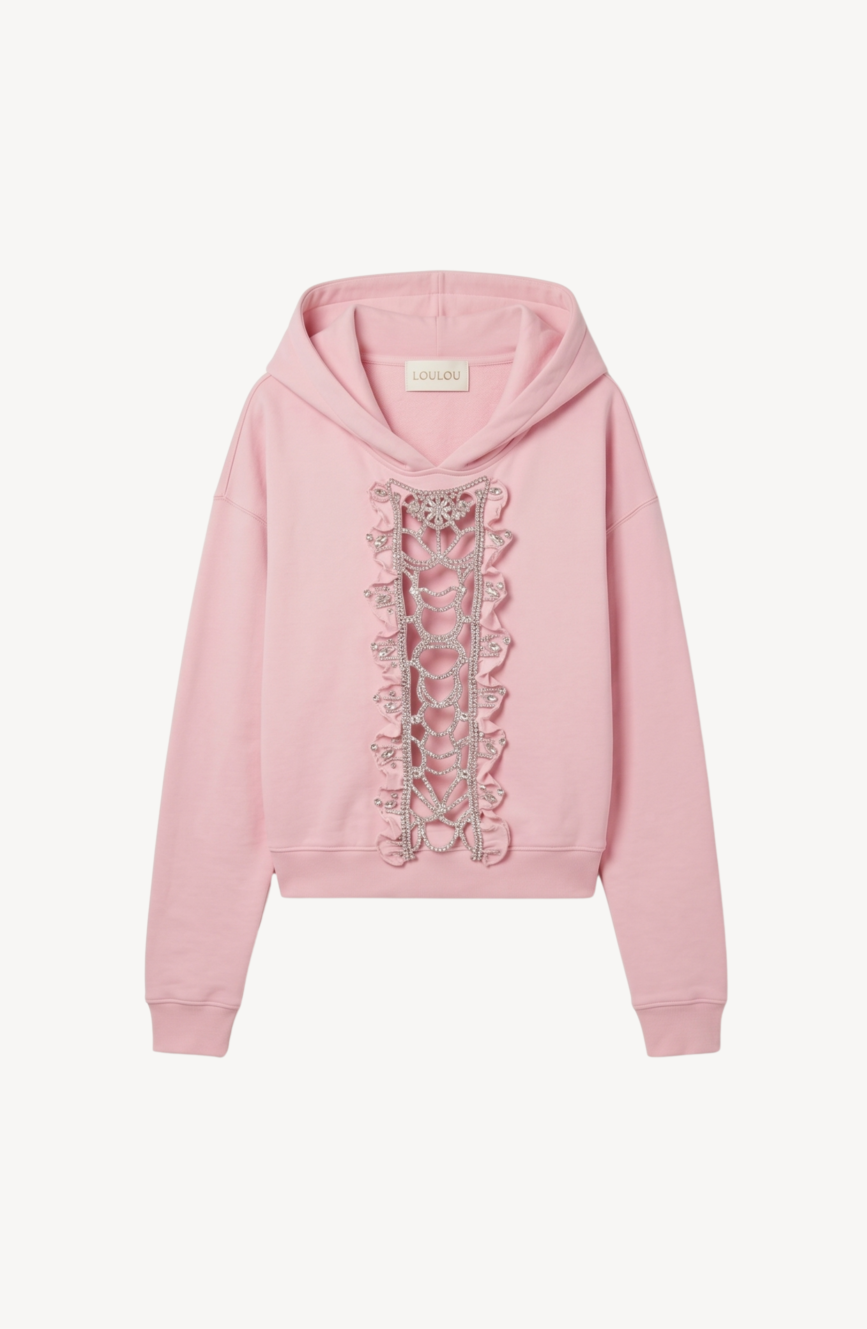LOULOU Call Me Later Hoodie - photo 1