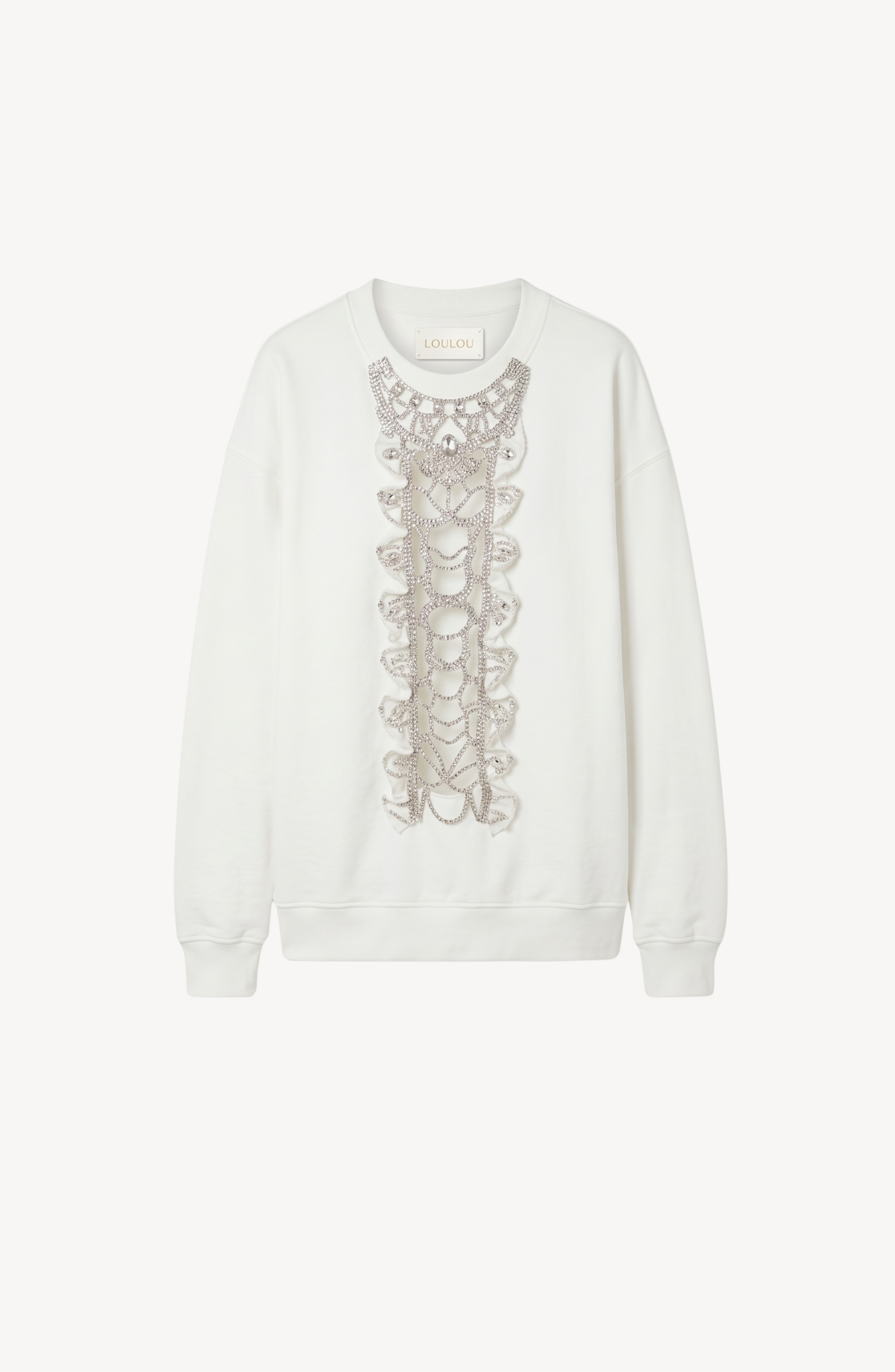 LOULOU Sunday Morning Sweatshirt - photo 1