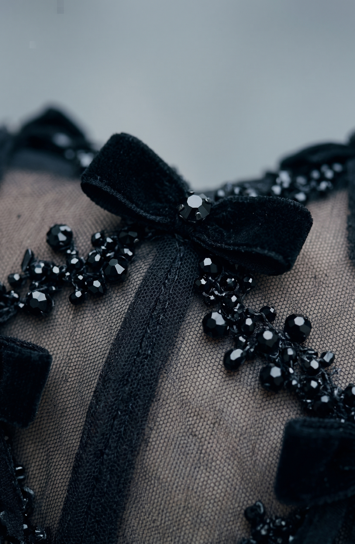 LOULOU Black Bow Maxi Dress - photo 6