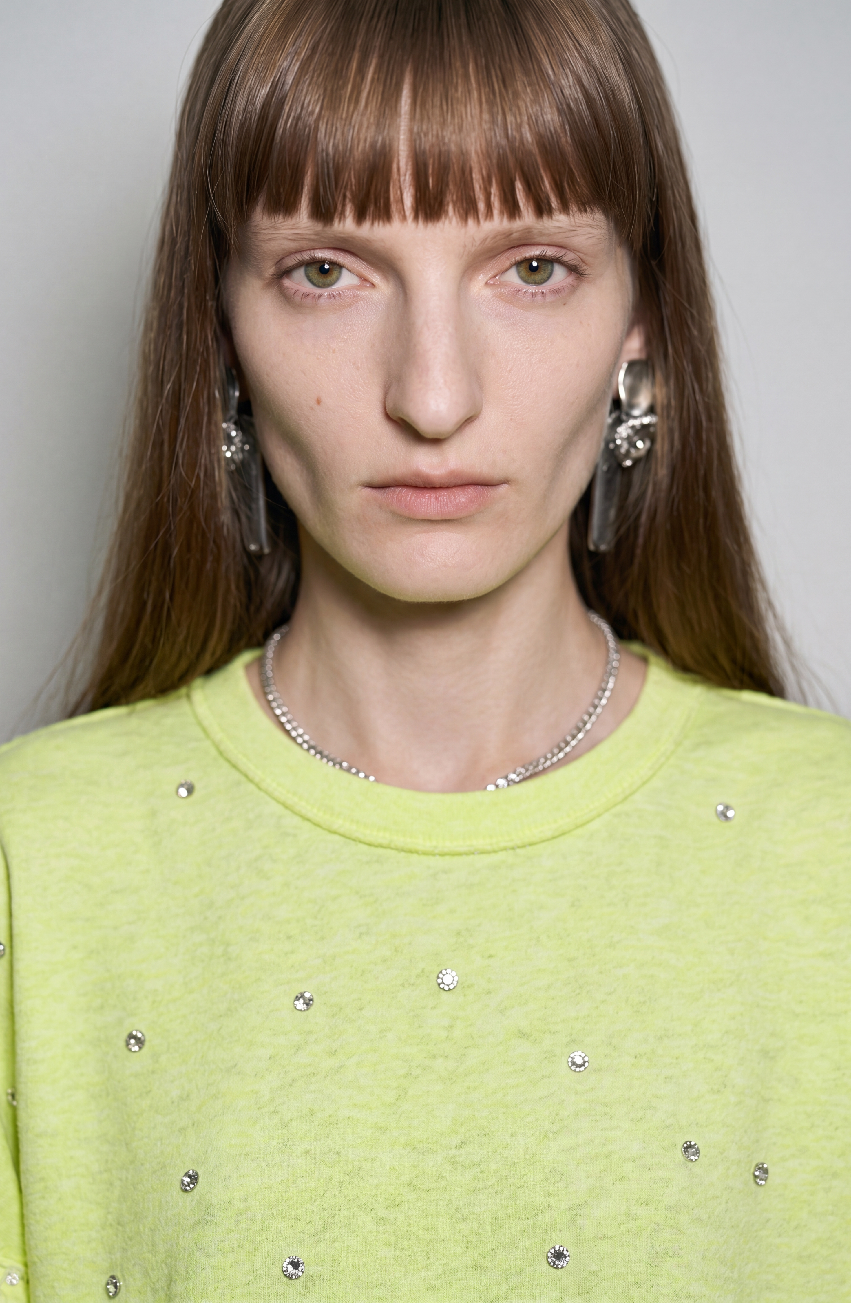 Crystal Feather T-shirt | LOULOU.