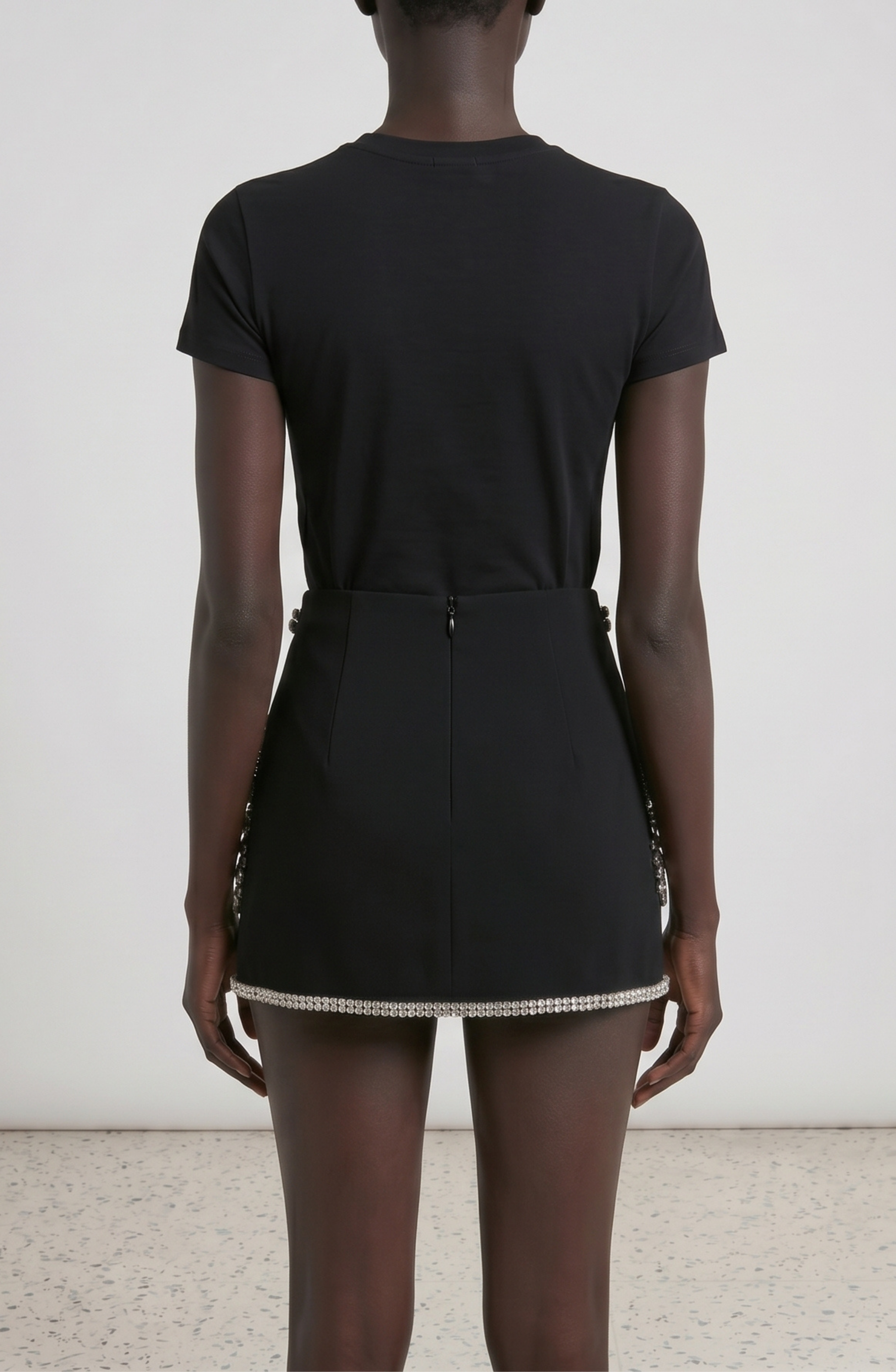 LOULOU First Love Mini Skirt - photo 4