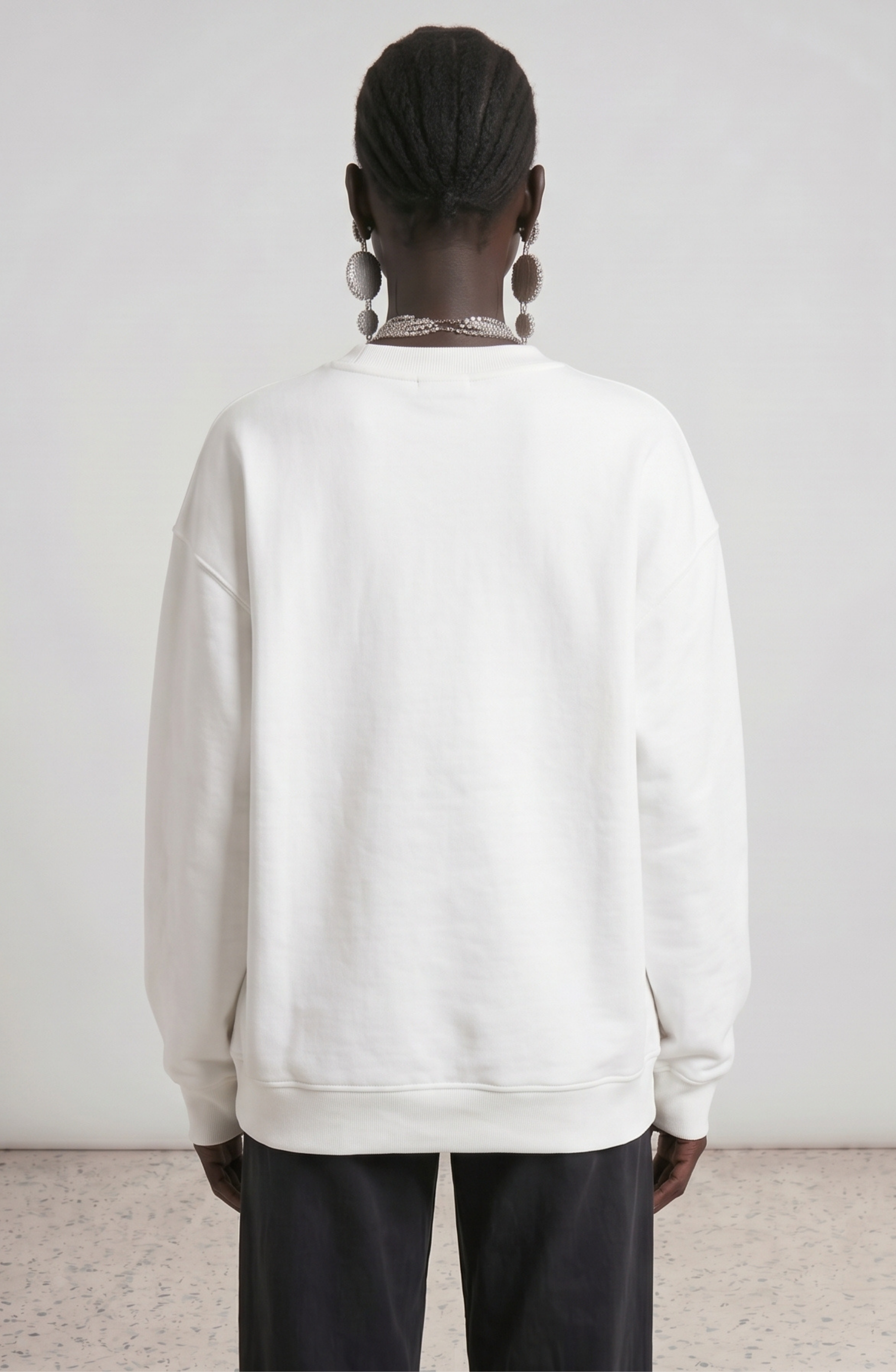 LOULOU Sunday Morning Sweatshirt - photo 4