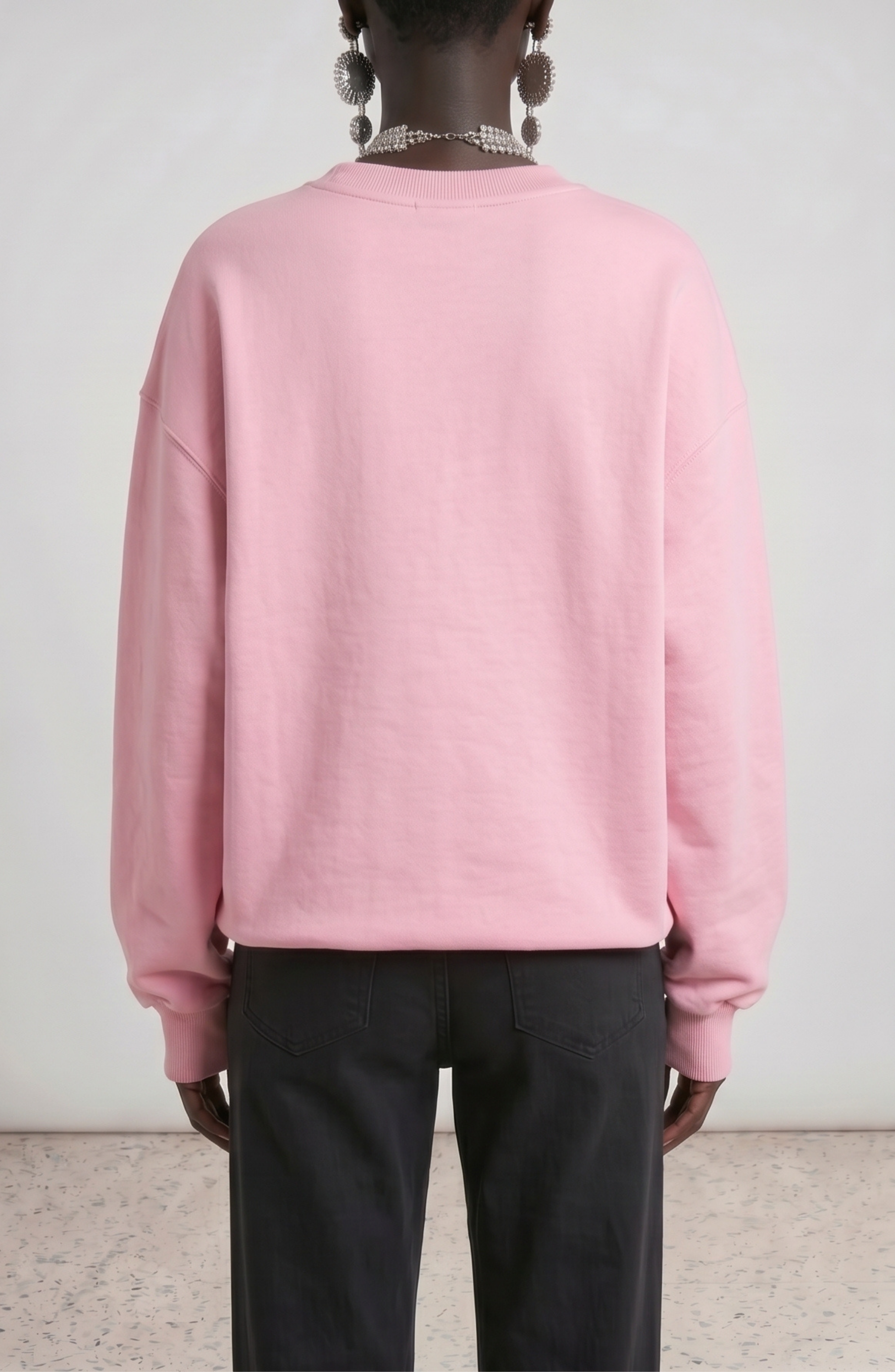 LOULOU Blush Hour Sweatshirt - photo 4
