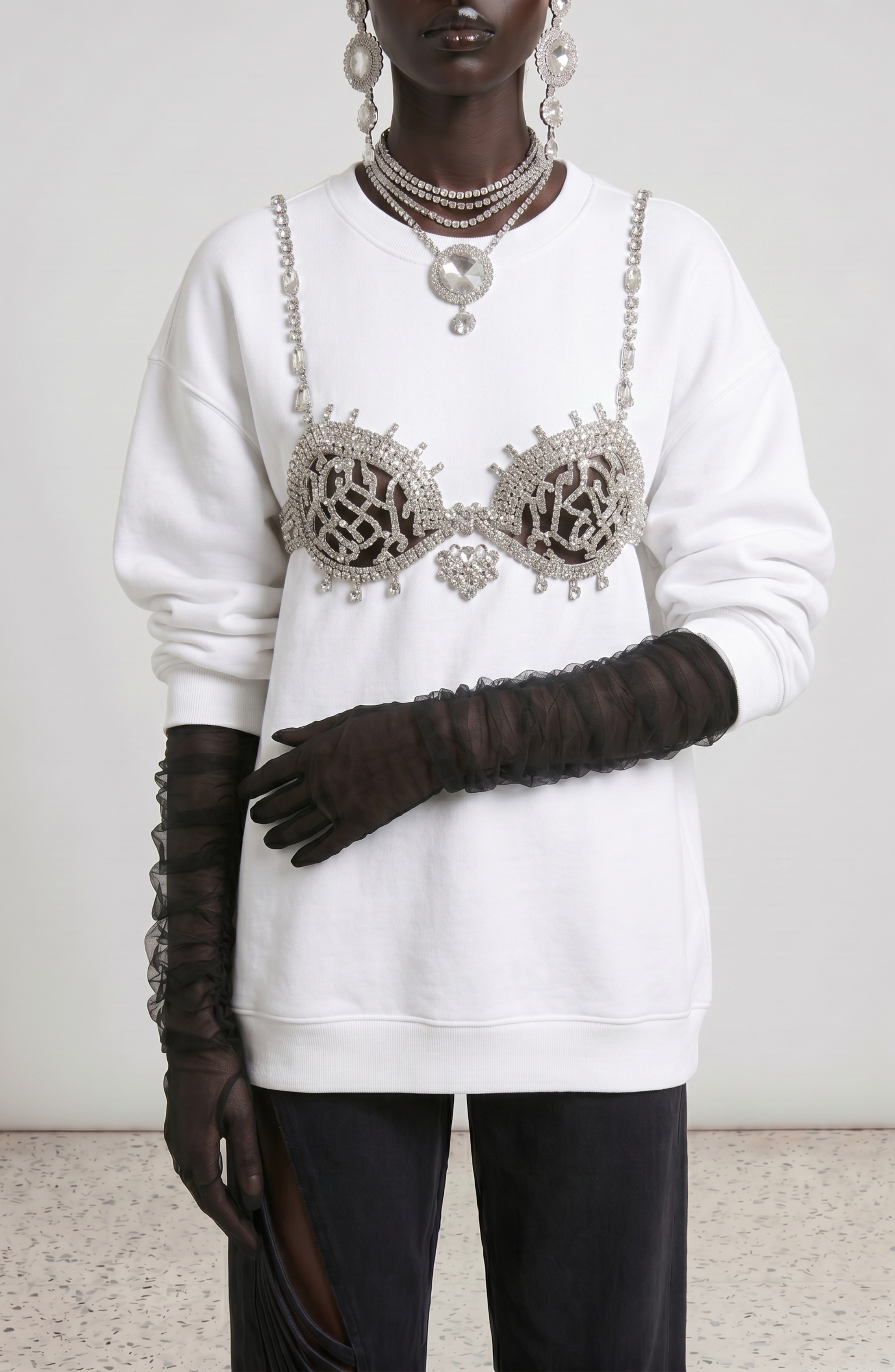 LOULOU First Coffee Sweatshirt - photo 2